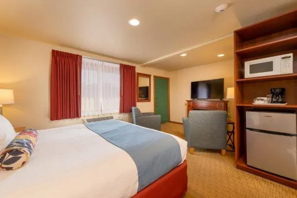 Photo of the whole room, Bed in Obertal Inn