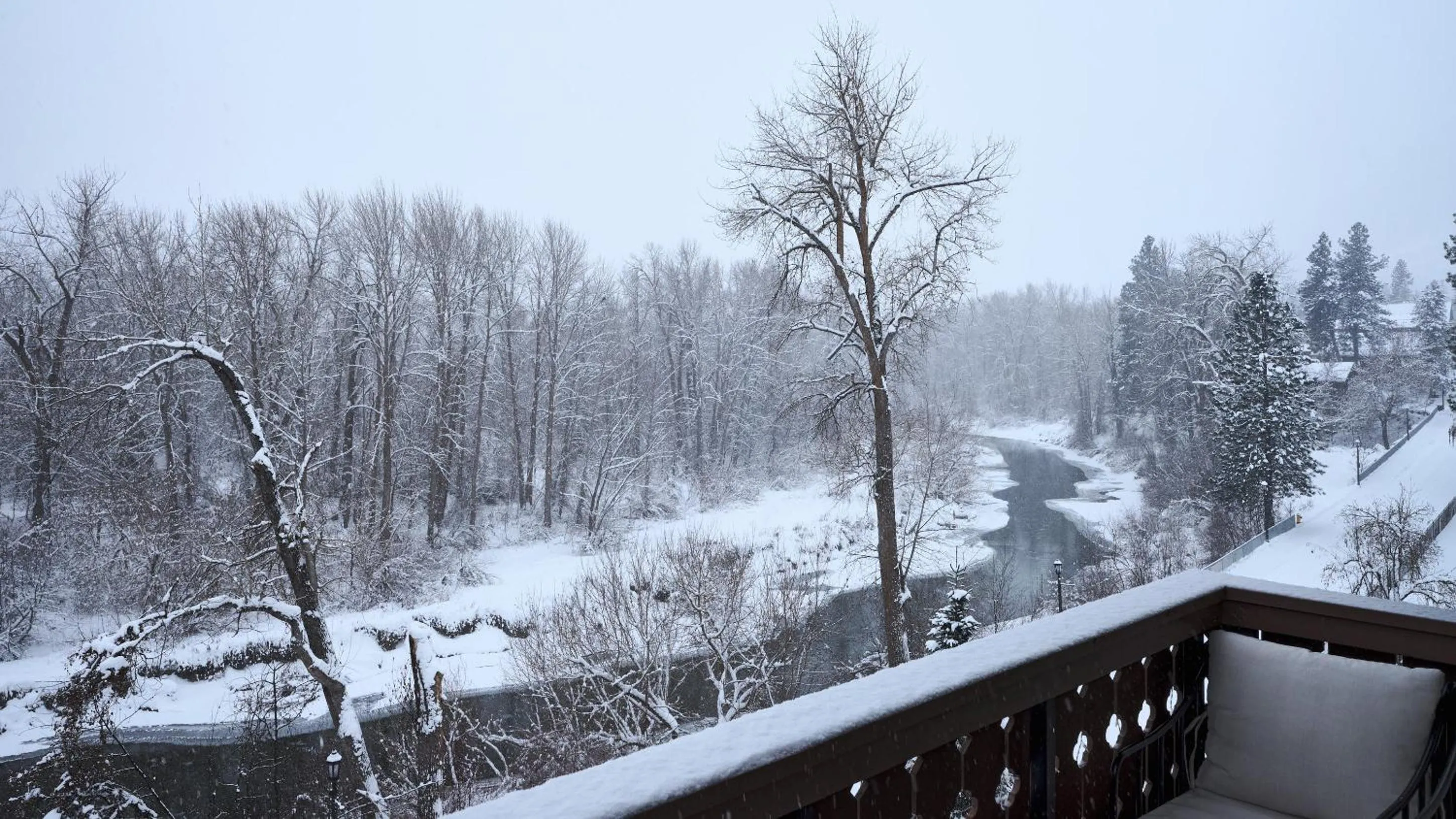 Balcony/Terrace in Obertal Inn