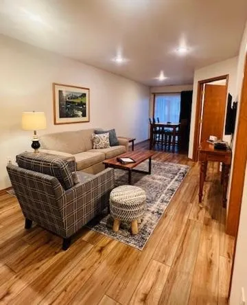 Seating area in Obertal Inn