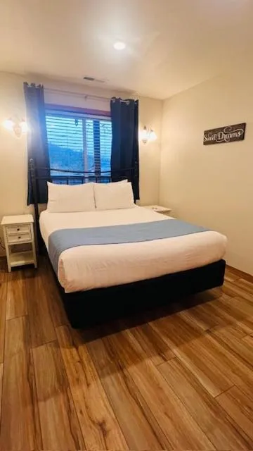 Bedroom, Bed in Obertal Inn