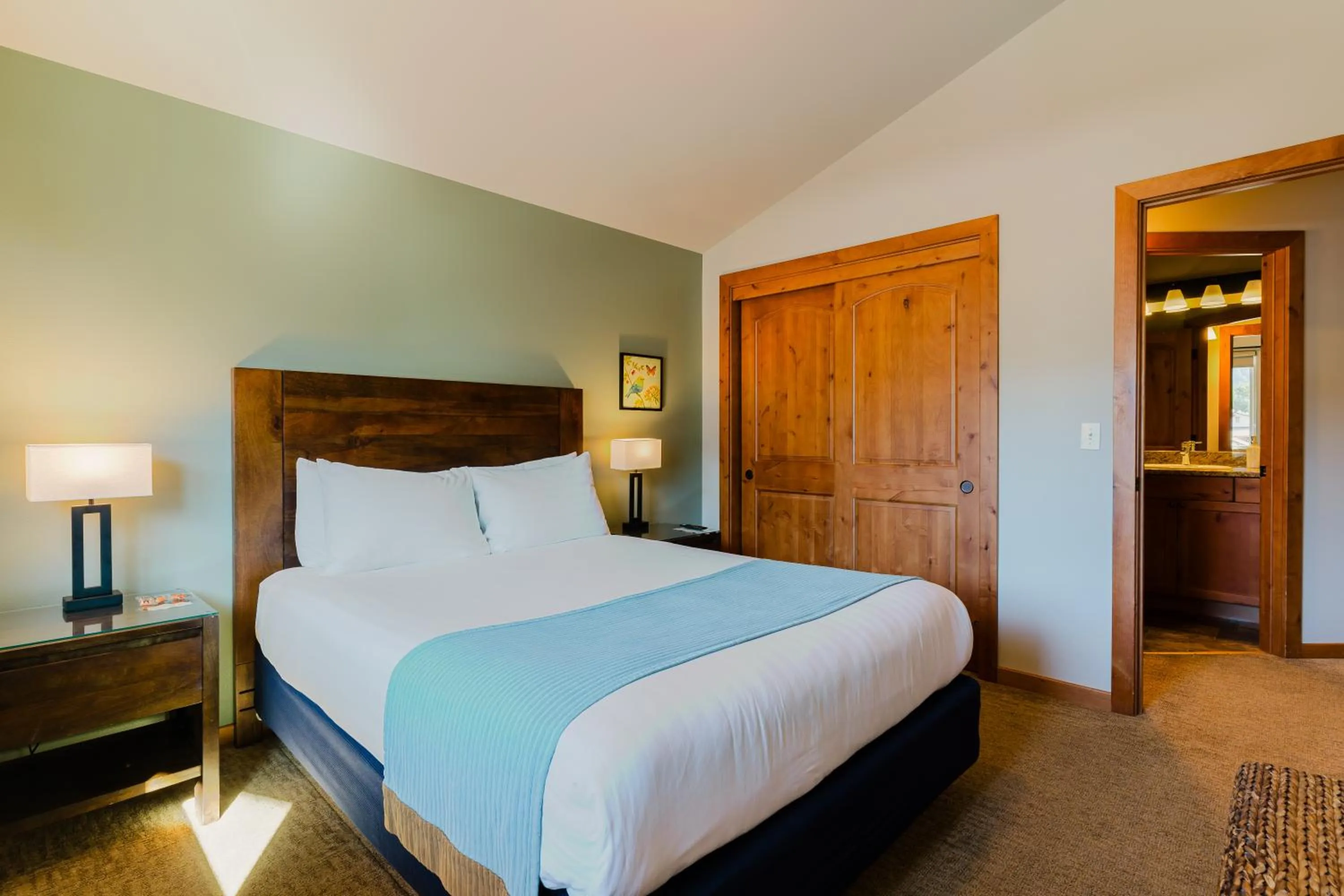 Bedroom, Bed in Obertal Inn