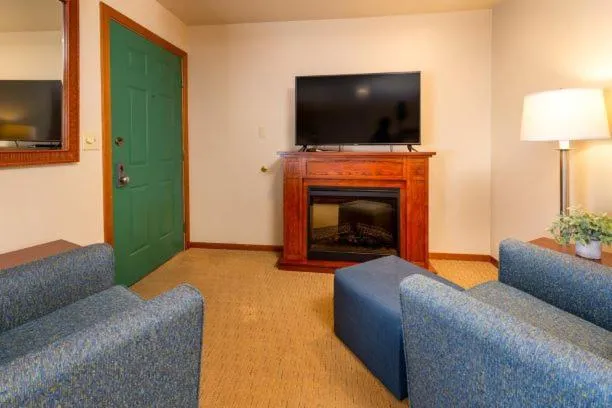 Seating area in Obertal Inn