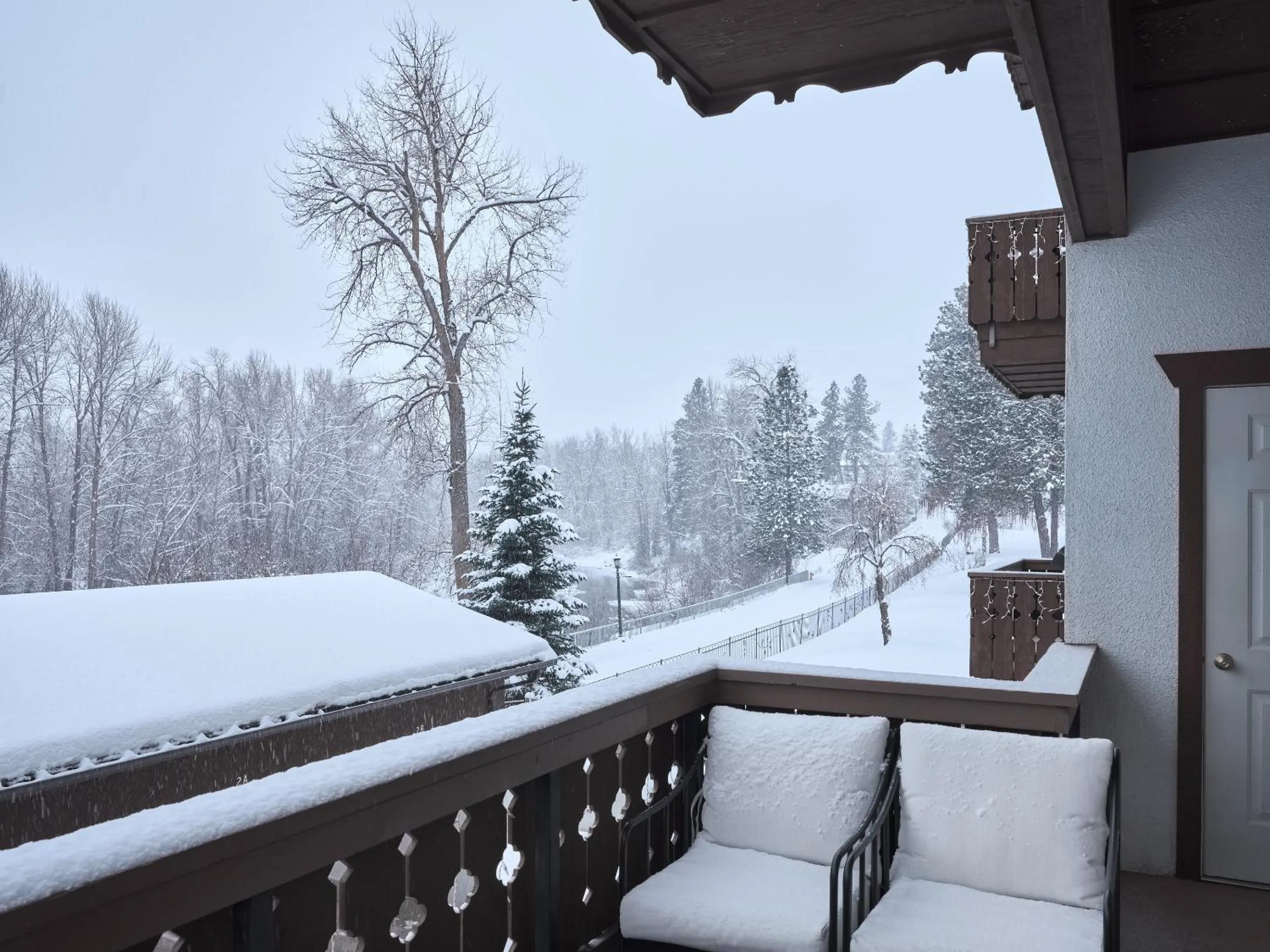 Balcony/Terrace in Obertal Inn