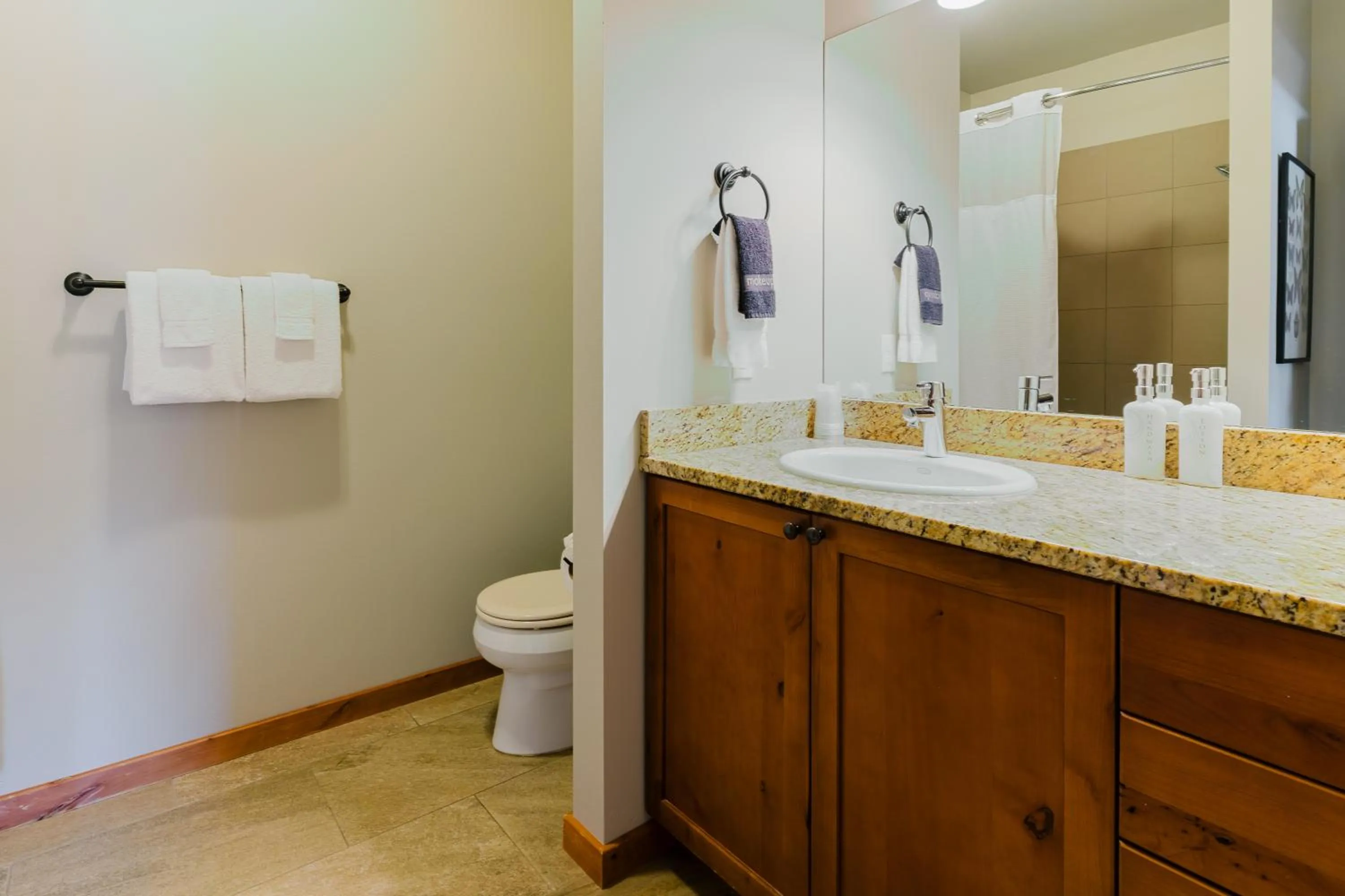 Bathroom in Obertal Inn