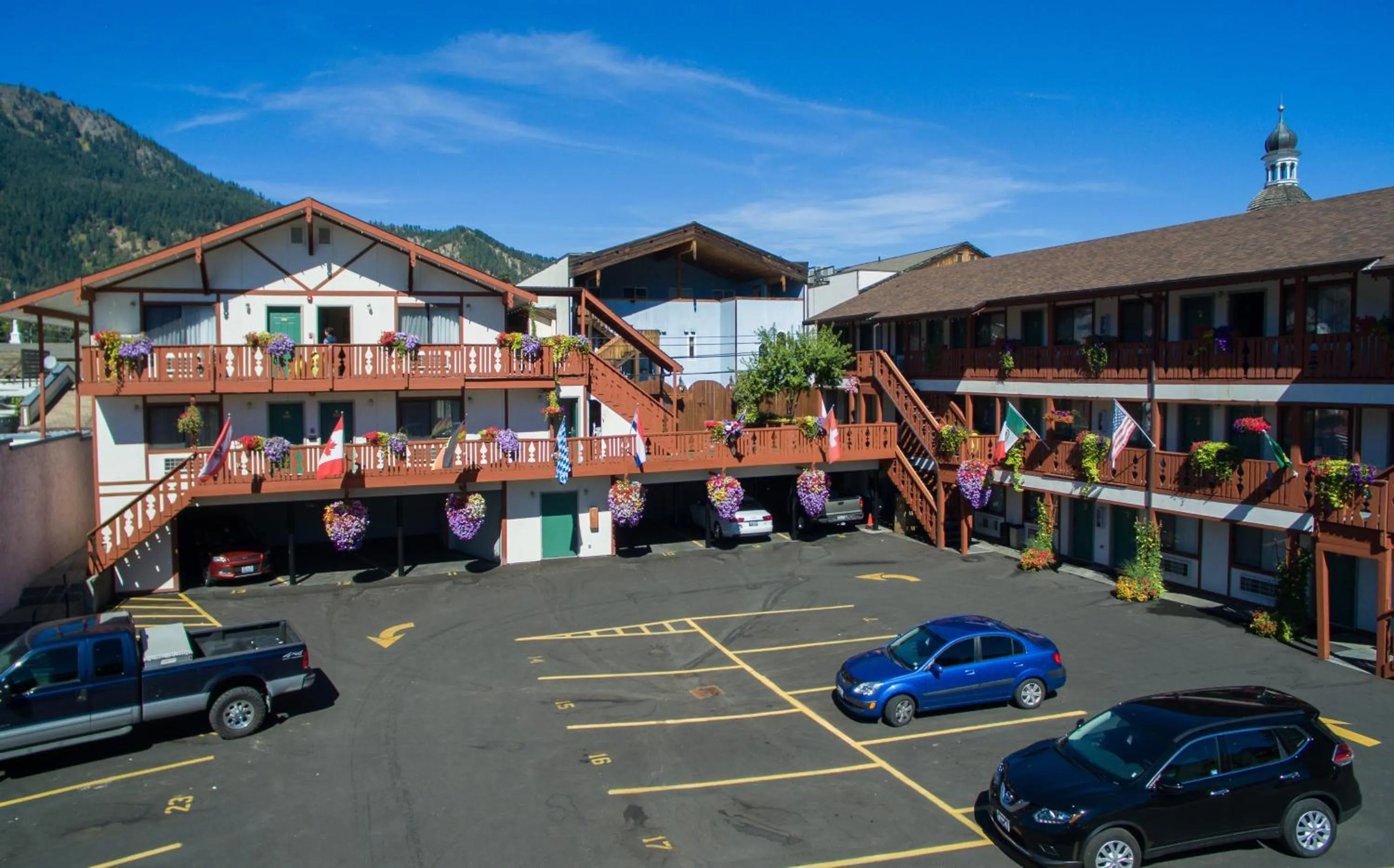Property building in Obertal Inn