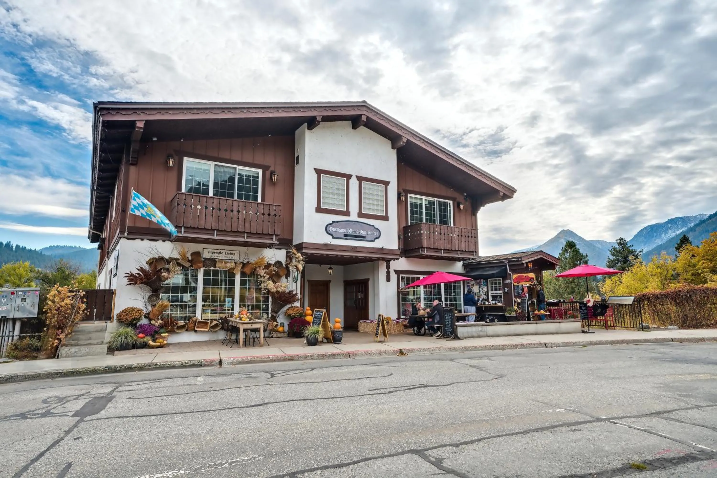 Property building in Obertal Inn