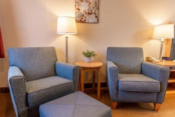 Seating area in Obertal Inn