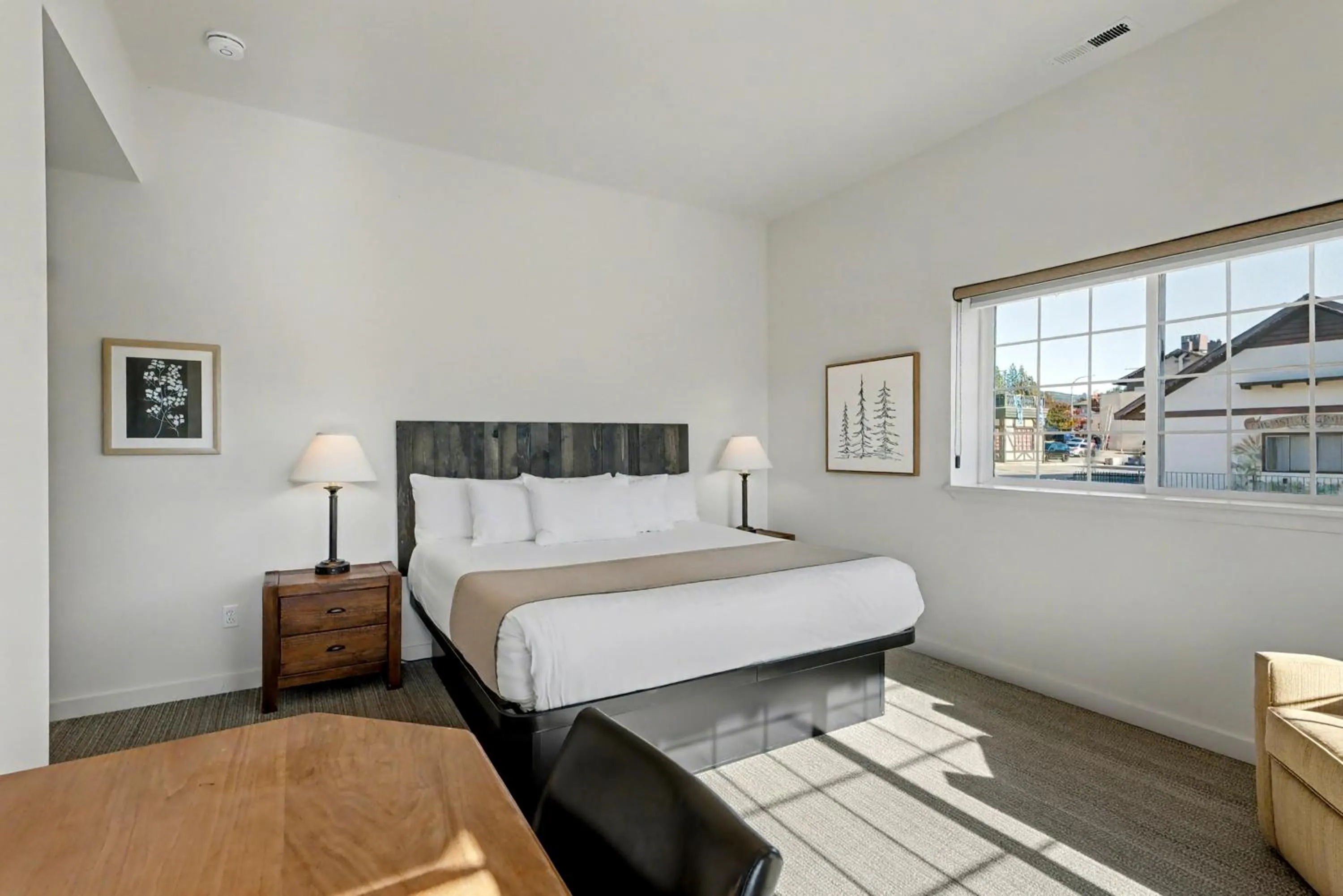 Bedroom, Bed in Obertal Inn