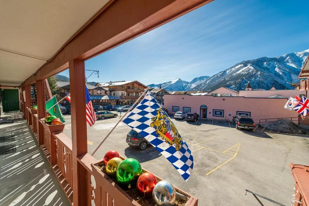 Mountain view in Obertal Inn