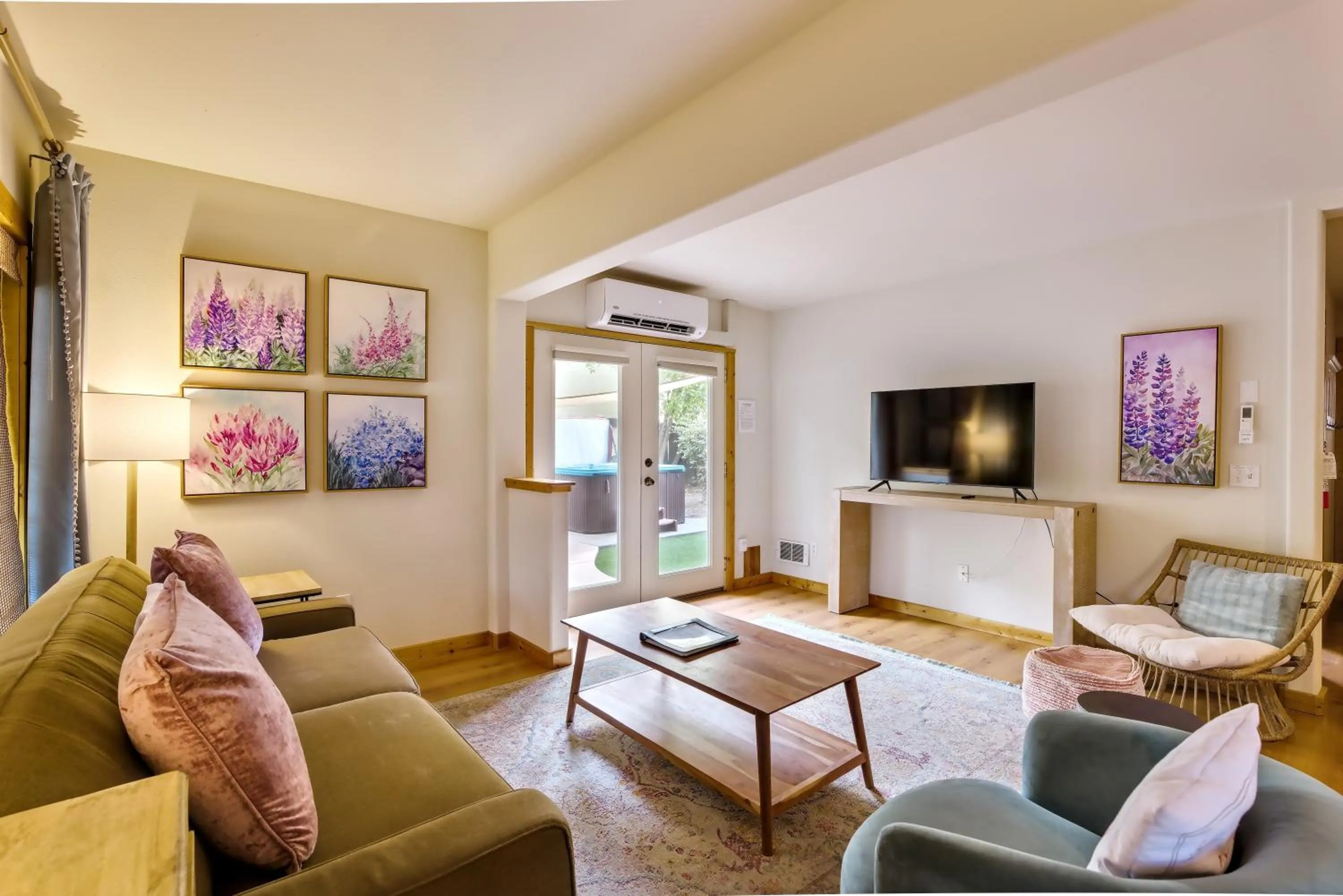 Seating area in Obertal Inn