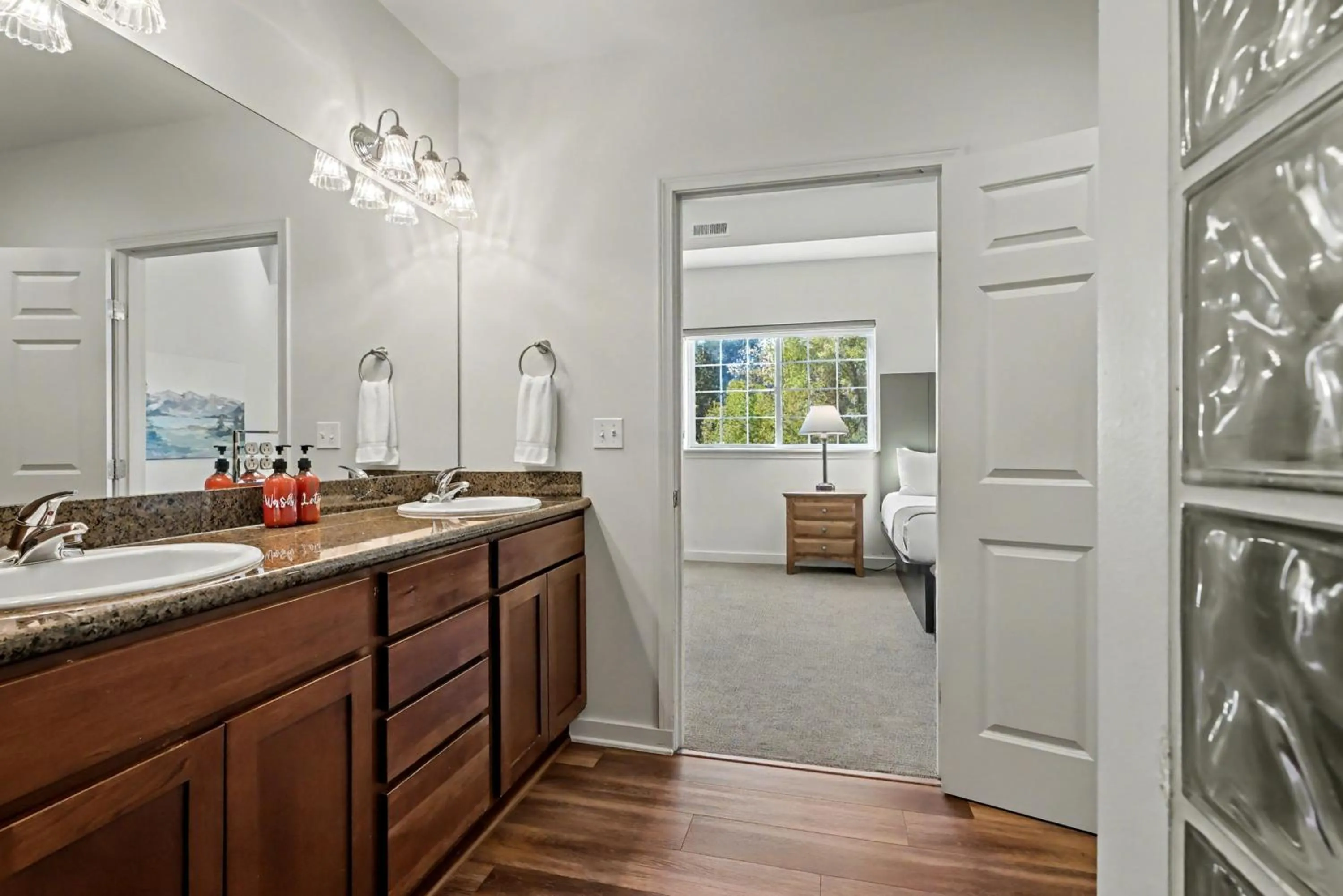 Bathroom in Obertal Inn