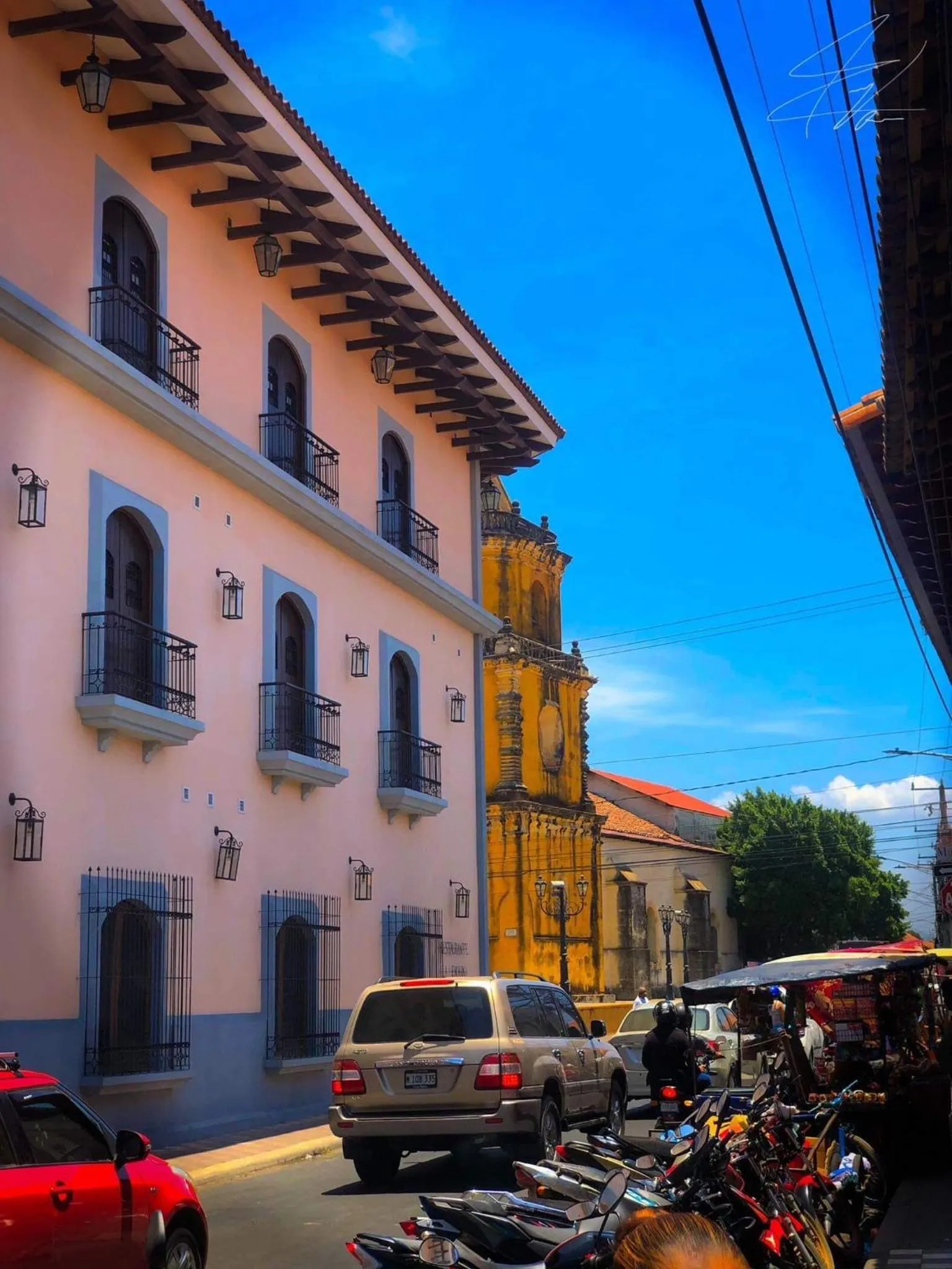 Property building in Hotel La Recolección