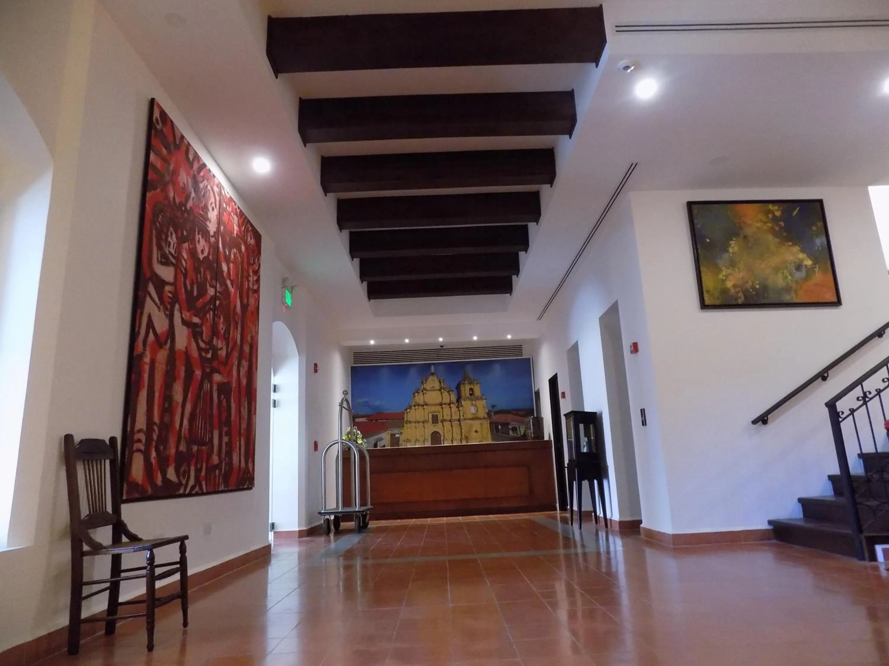 Property building in Hotel La Recolección