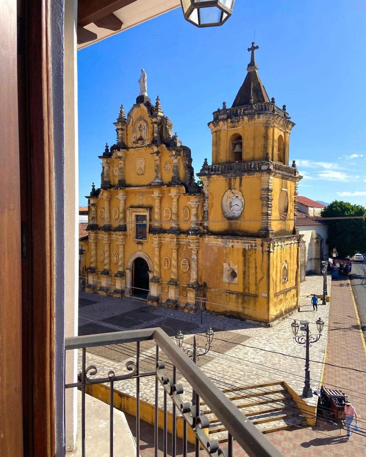 Property building in Hotel La Recolección