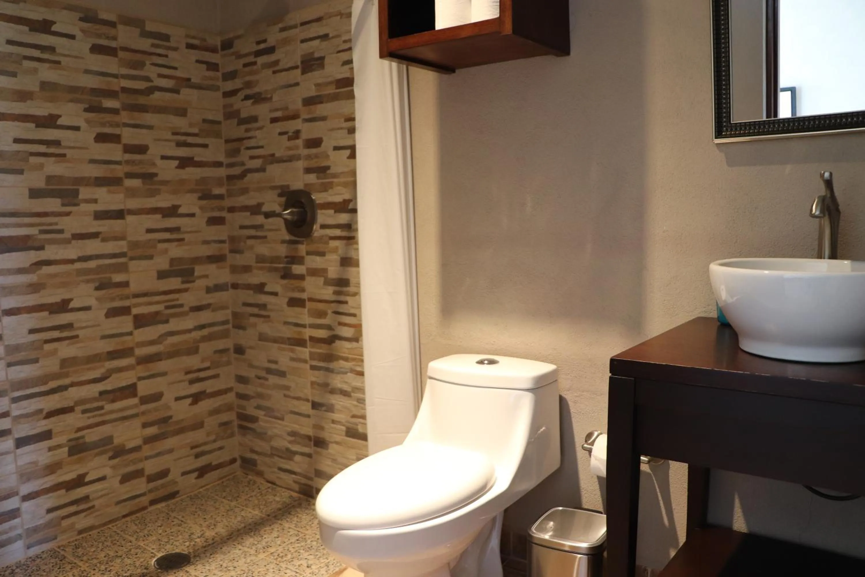 Bathroom in Gran Despertar El Faro