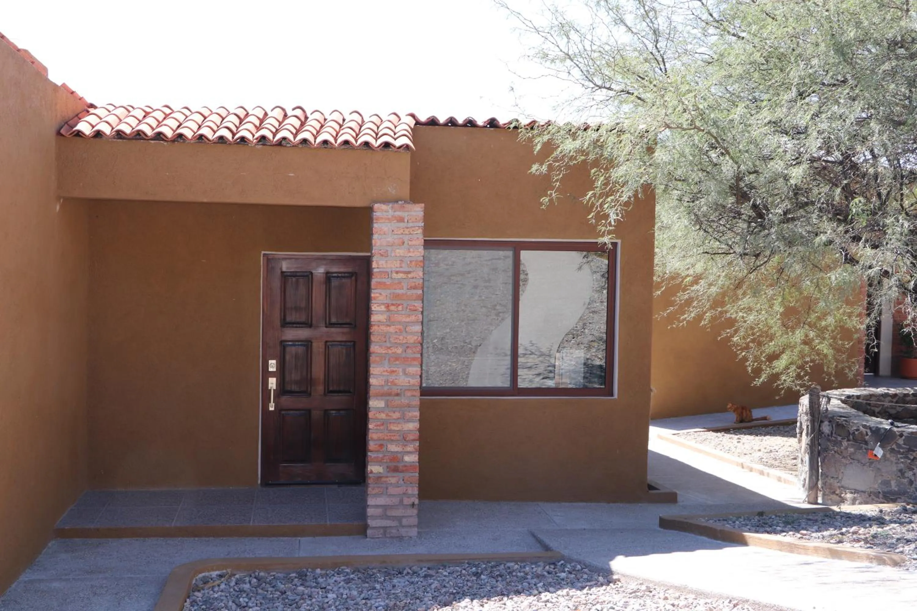 Facade/entrance in Gran Despertar El Faro