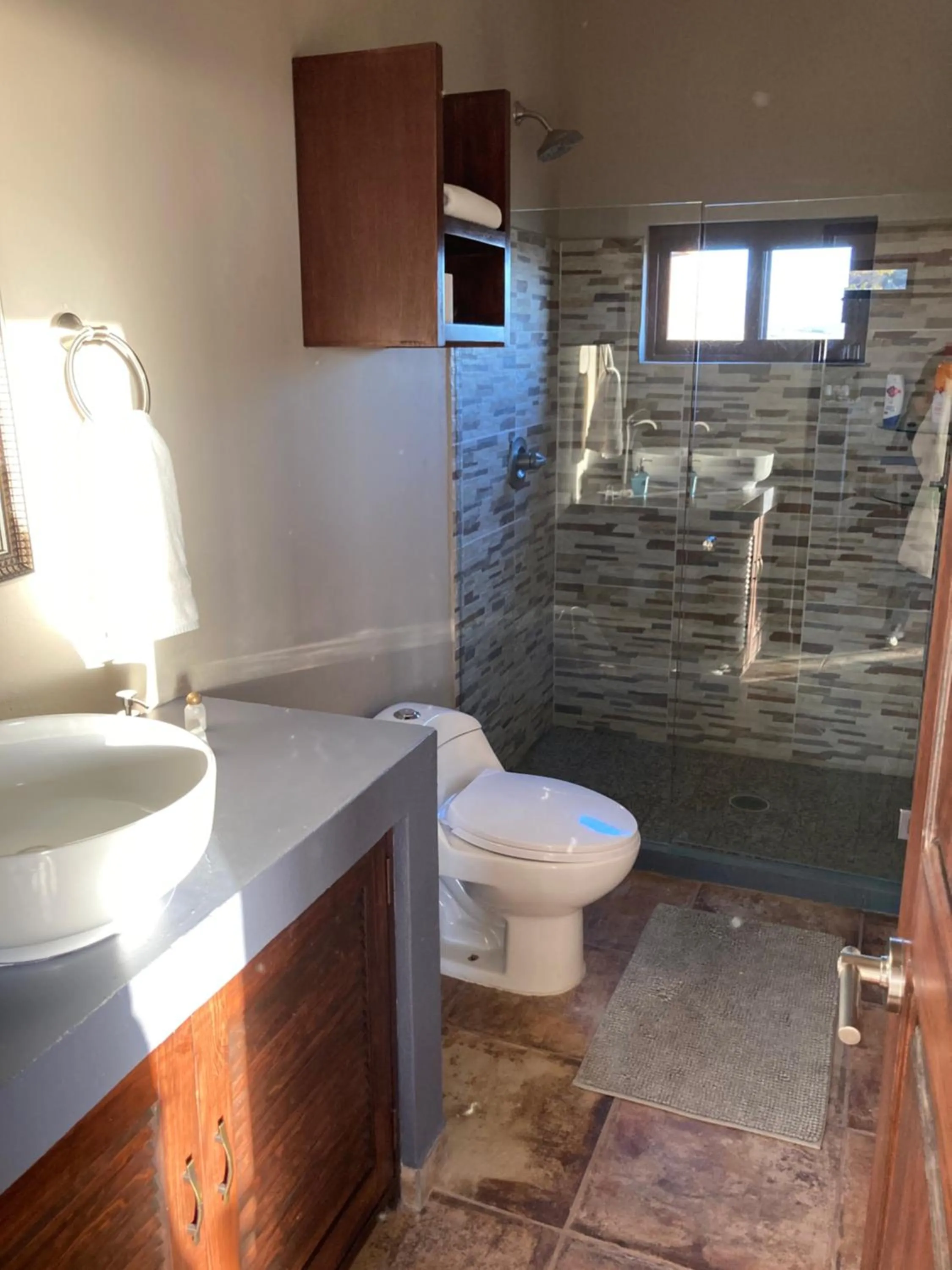 Bathroom in Gran Despertar El Faro