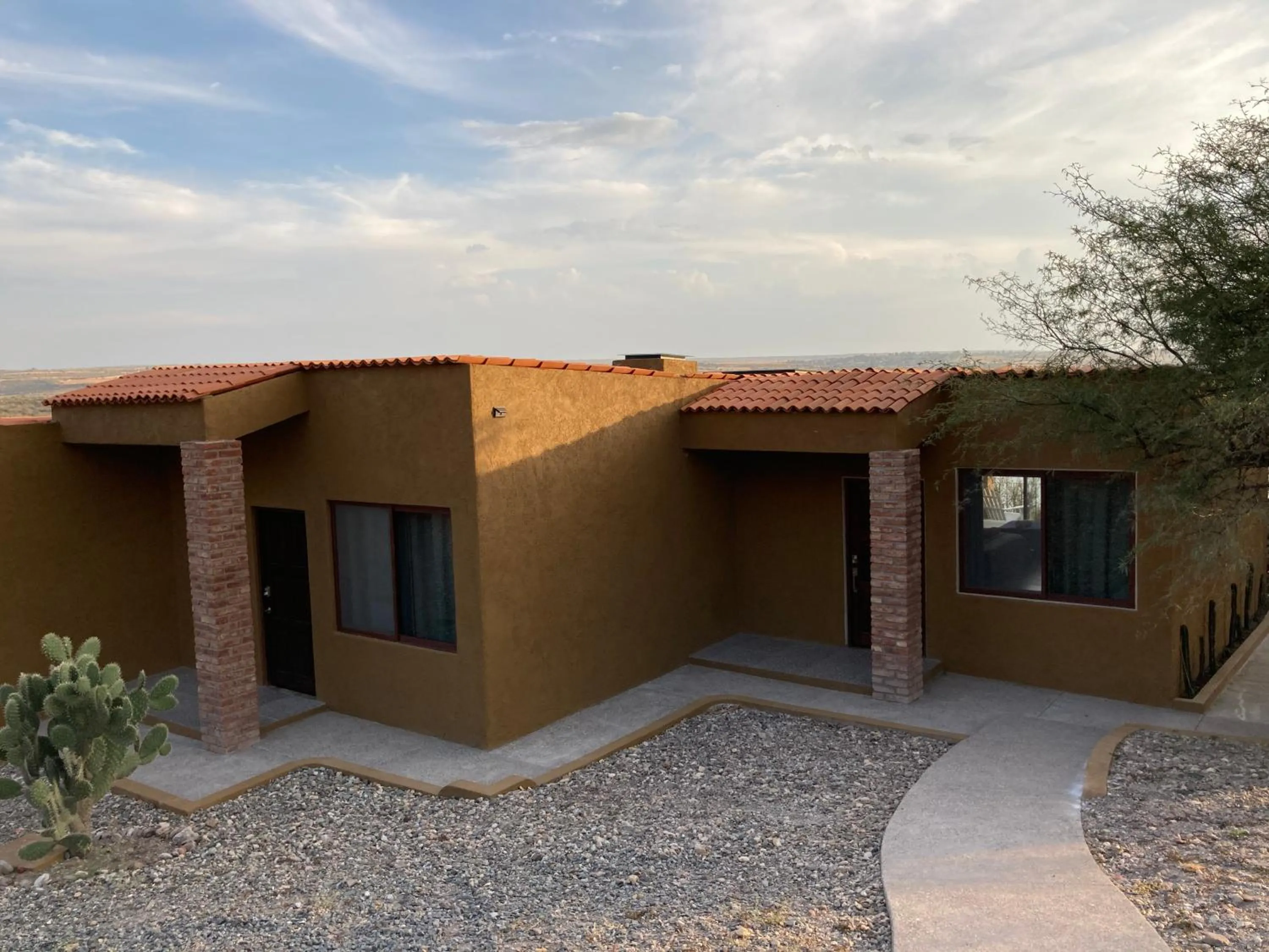 Facade/entrance in Gran Despertar El Faro