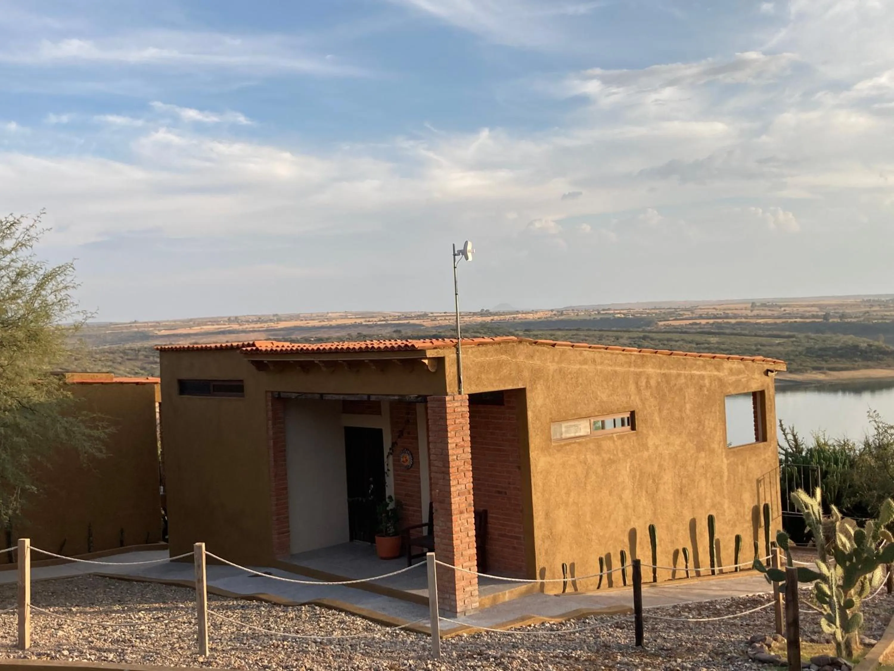 Facade/entrance in Gran Despertar El Faro