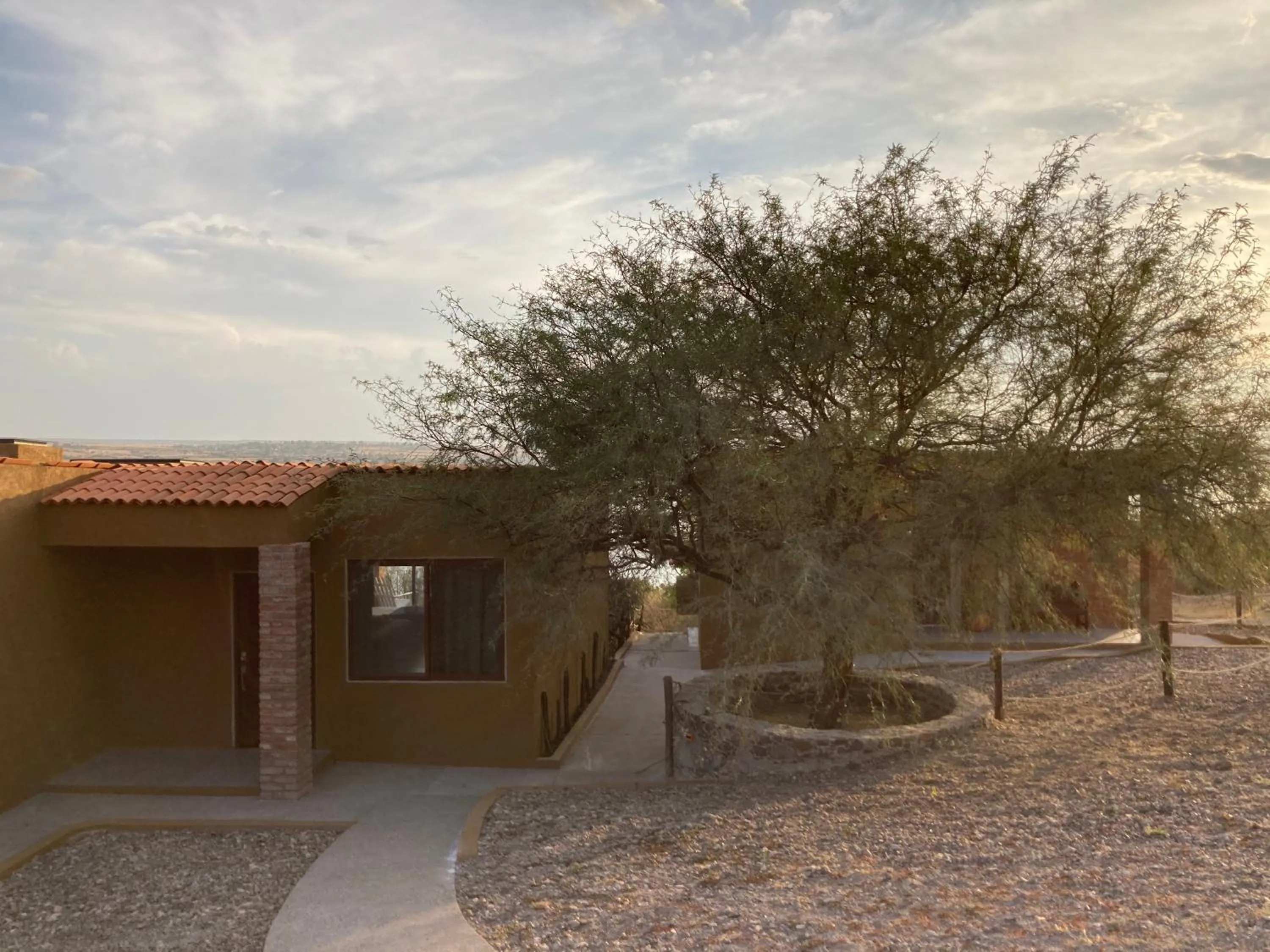 Facade/entrance in Gran Despertar El Faro