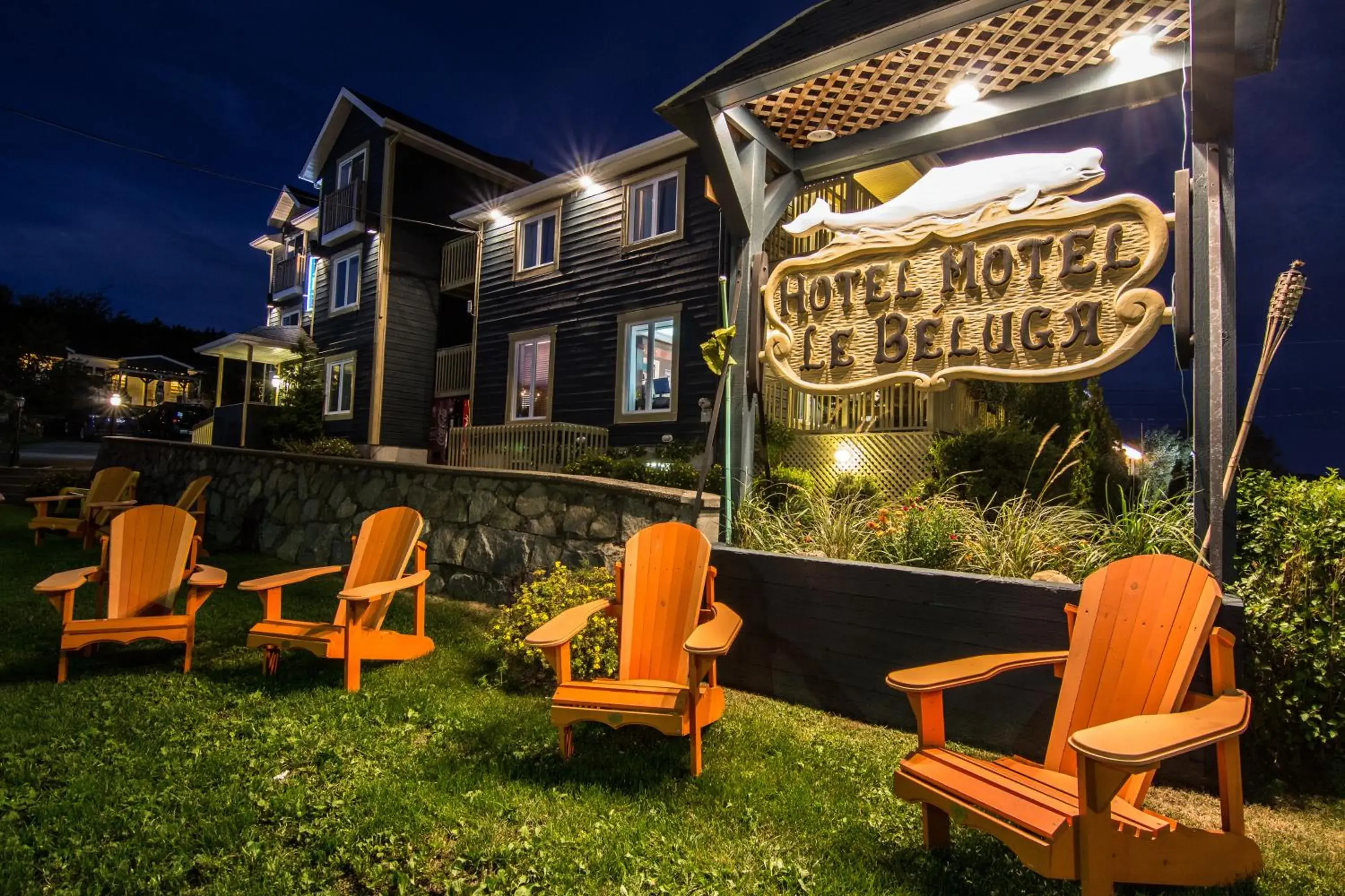 Hôtel Motel Le Beluga Hôtel Motel Le Beluga
