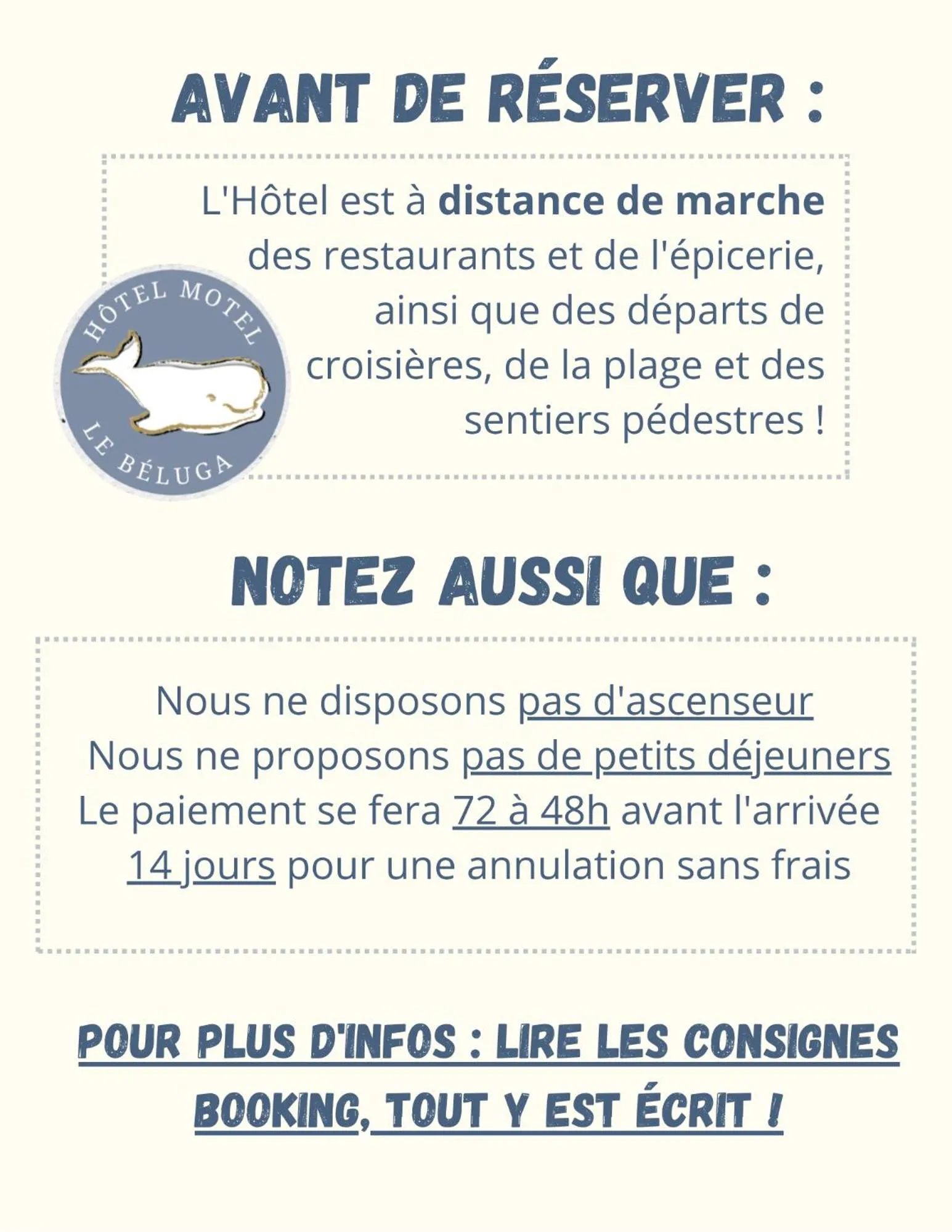 Hôtel Motel Le Beluga