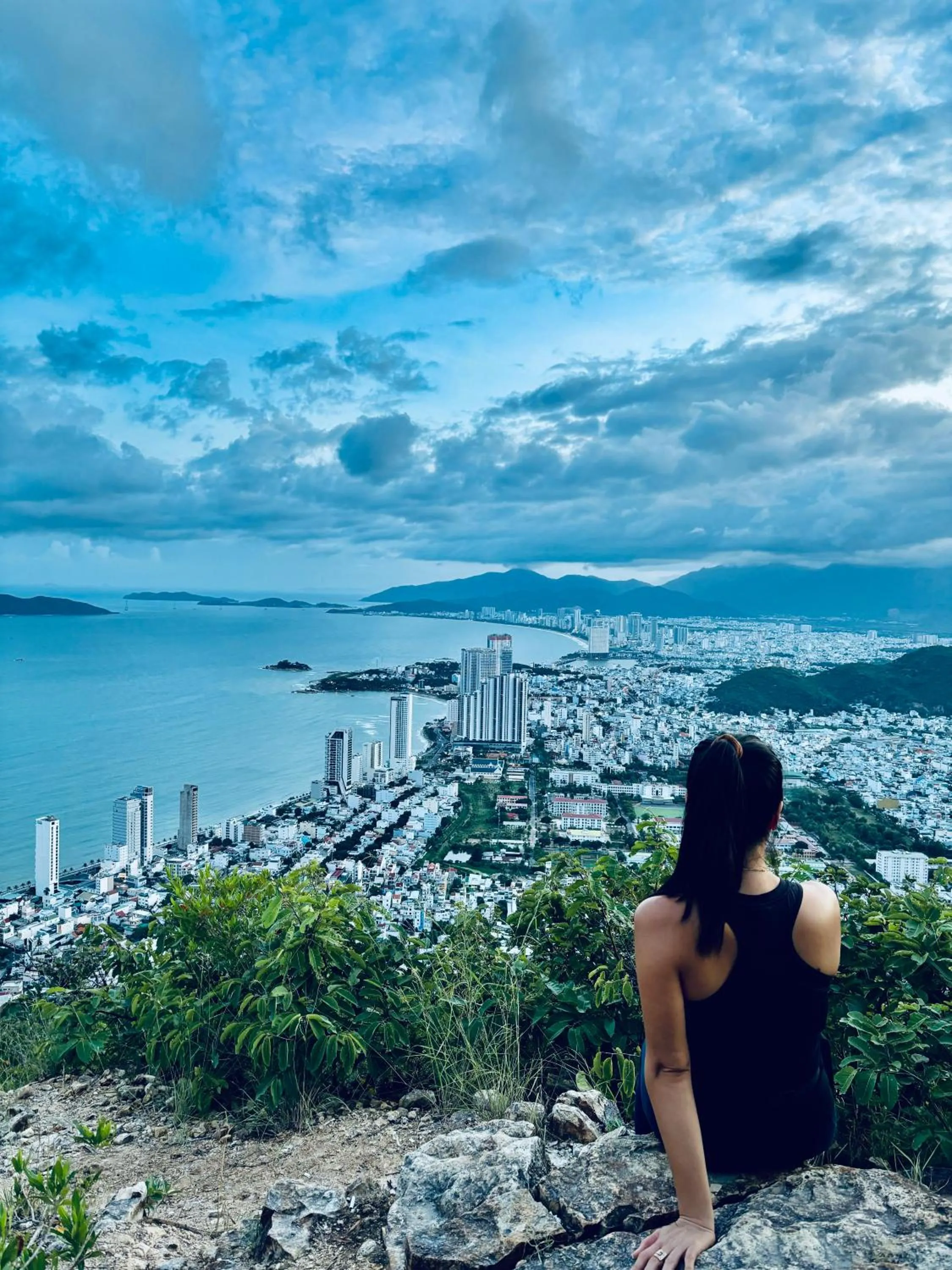 Hiking in Bondi Backpackers Nhatrang