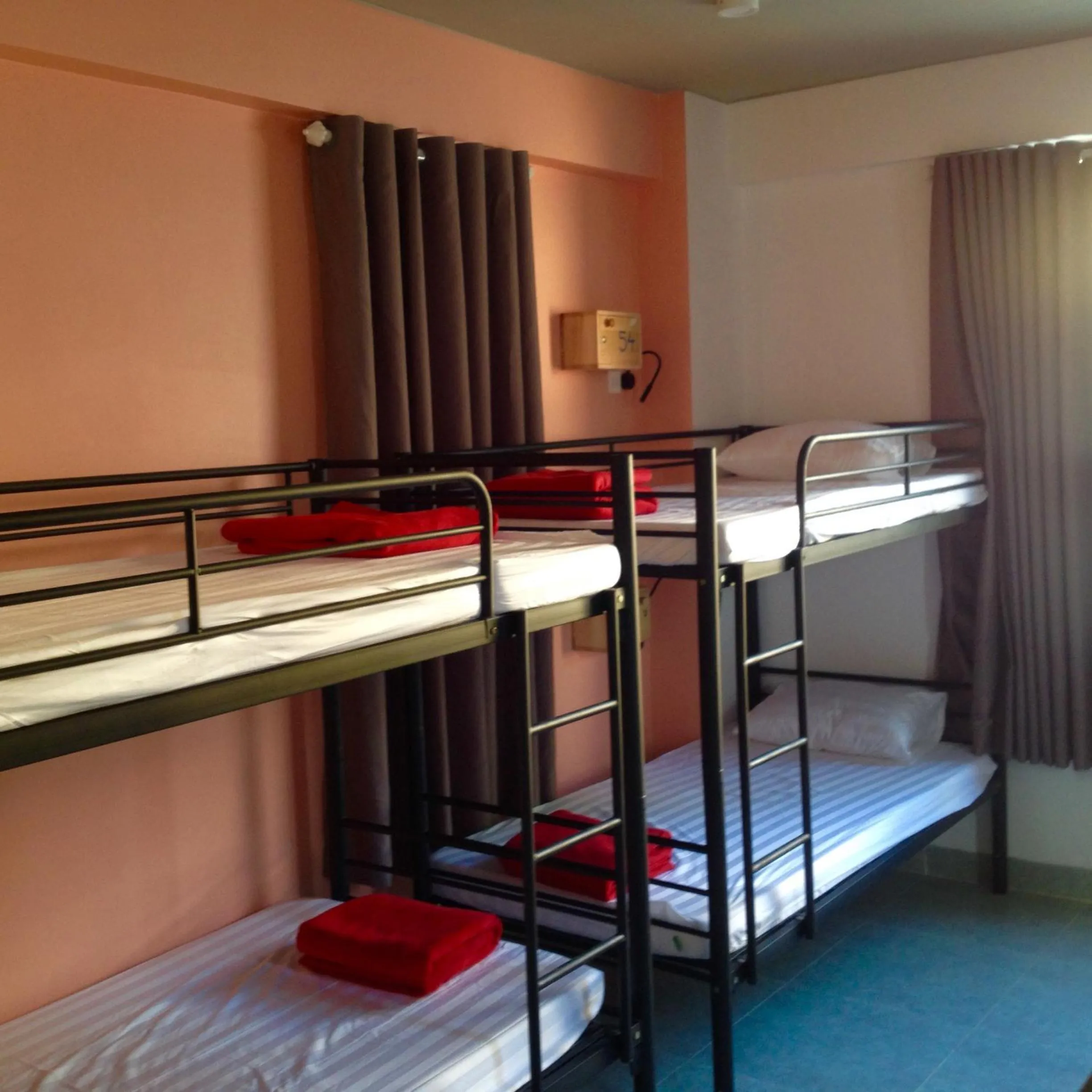 bunk bed, Bed in Bondi Backpackers Nhatrang