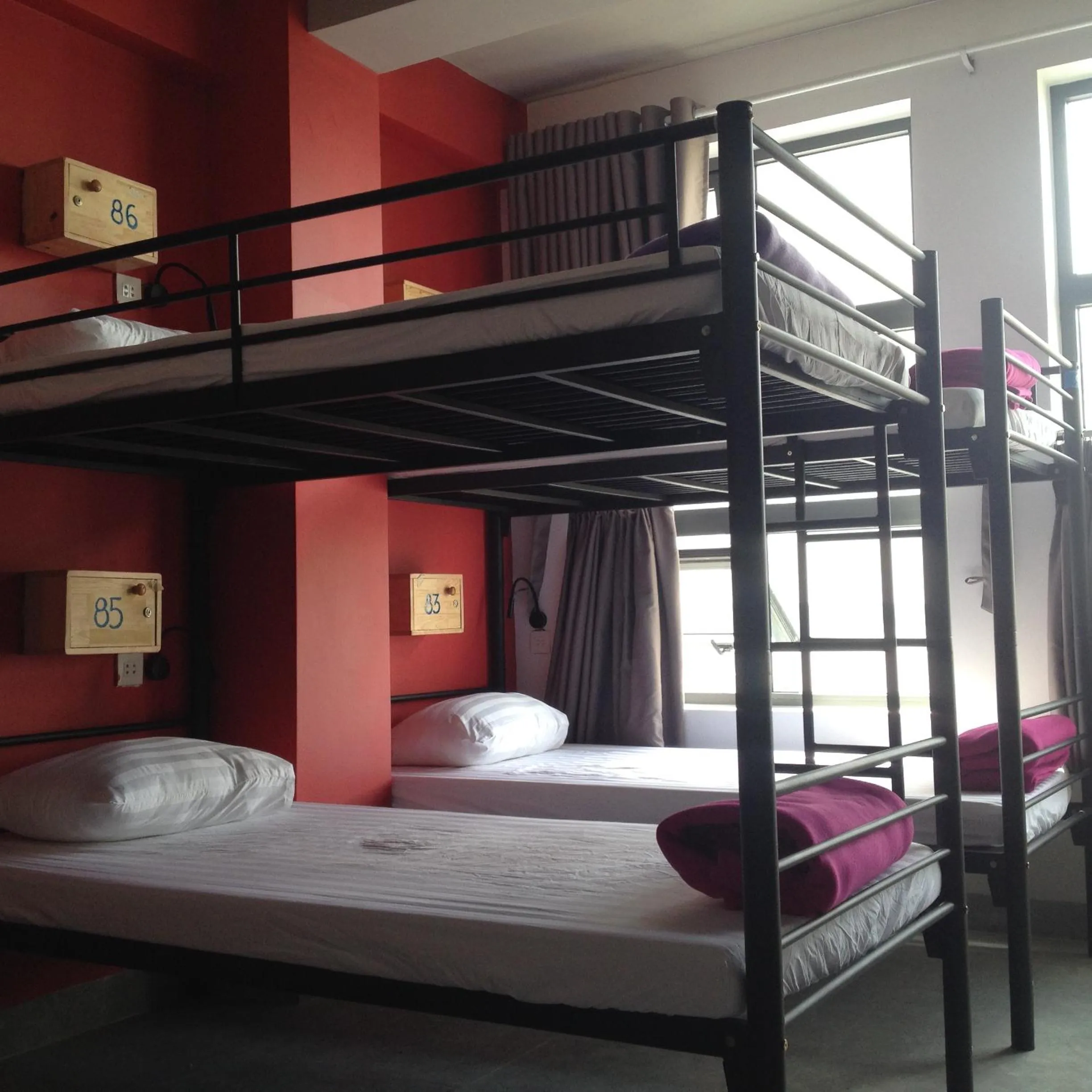 bunk bed, Bed in Bondi Backpackers Nhatrang