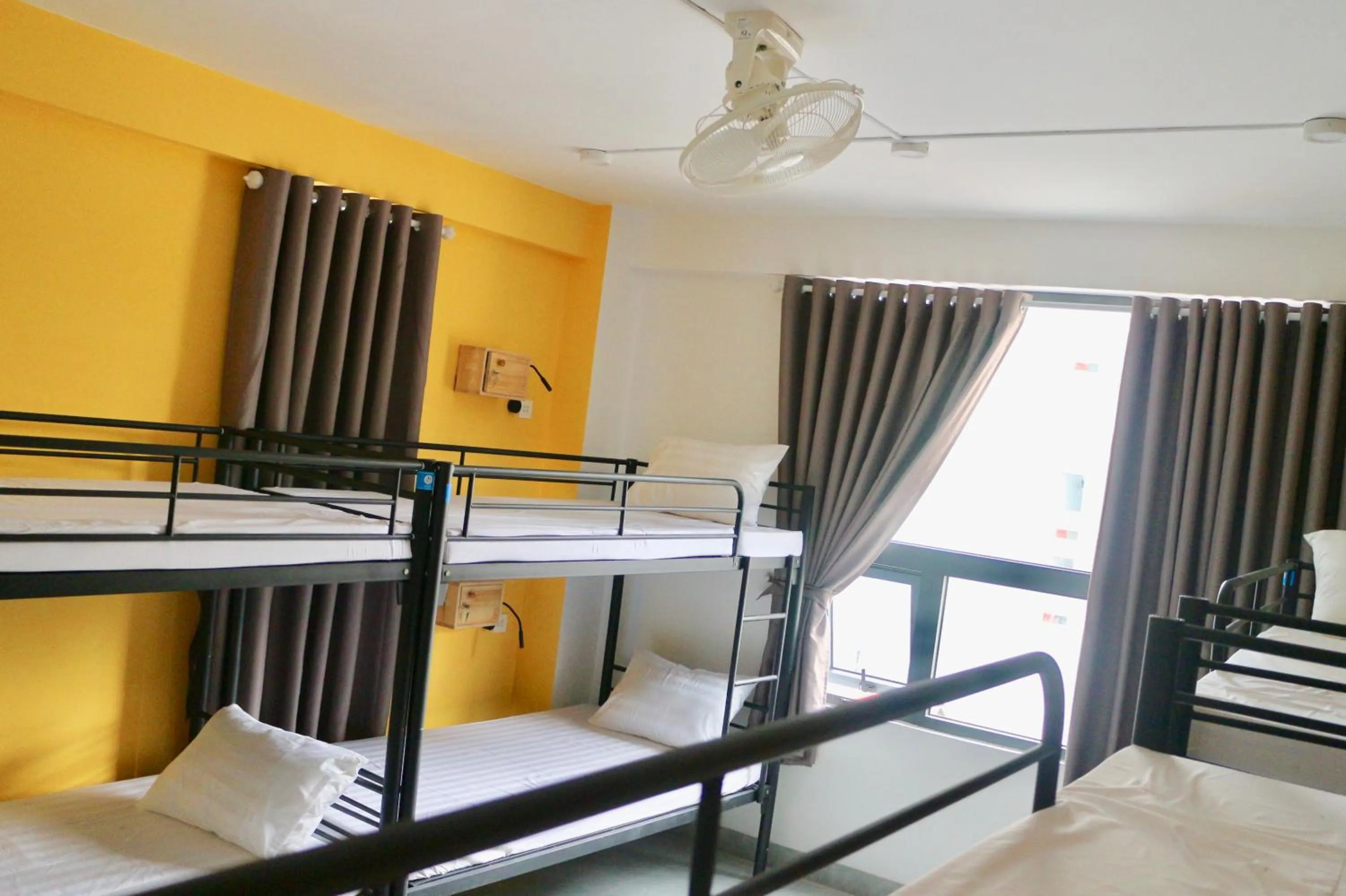 bunk bed, Bed in Bondi Backpackers Nhatrang