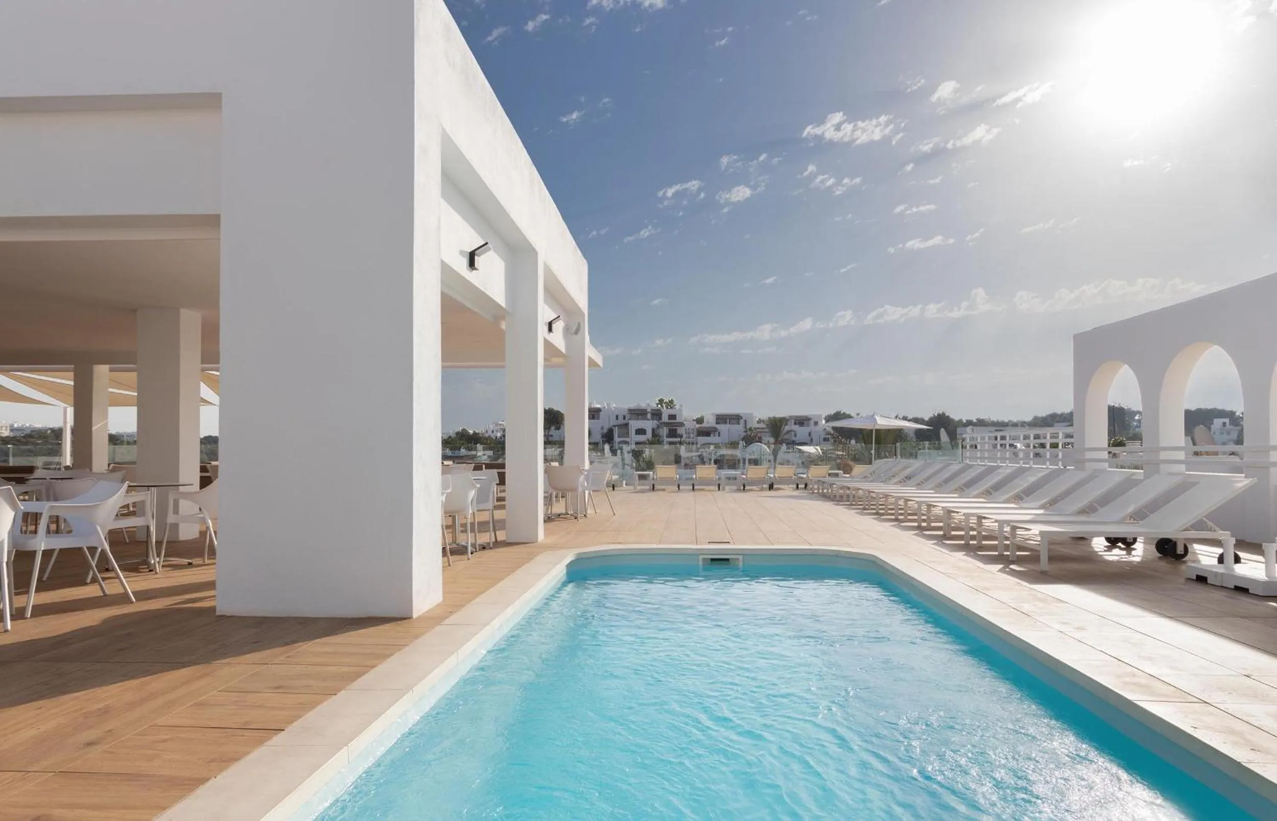 Swimming pool in Hotel Palia Puerto del Sol 3 Sup