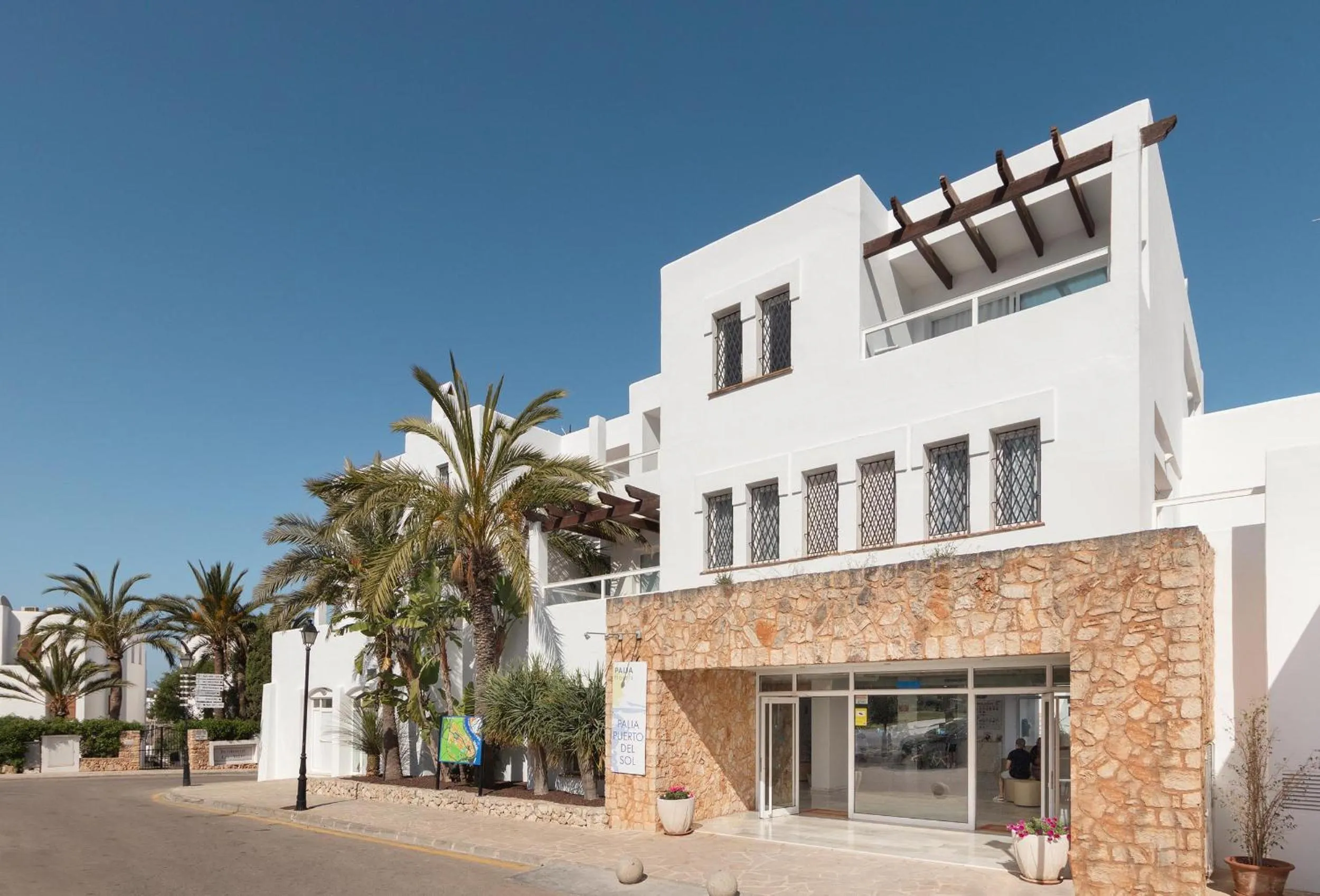 Property building in Hotel Palia Puerto del Sol 3 Sup