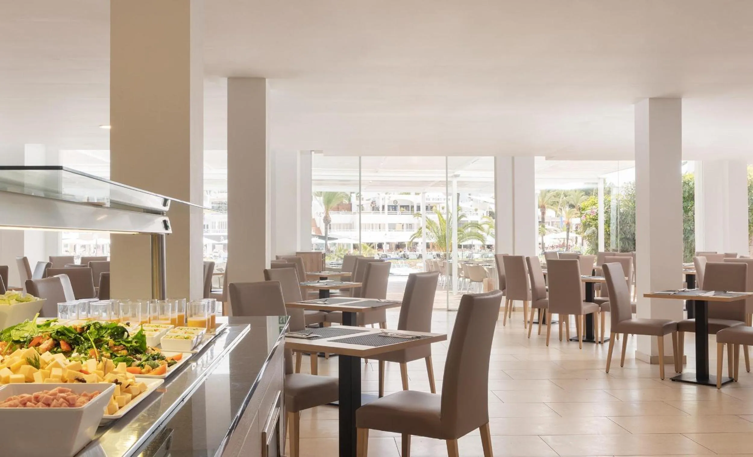 Restaurant/places to eat in Hotel Palia Puerto del Sol 3 Sup