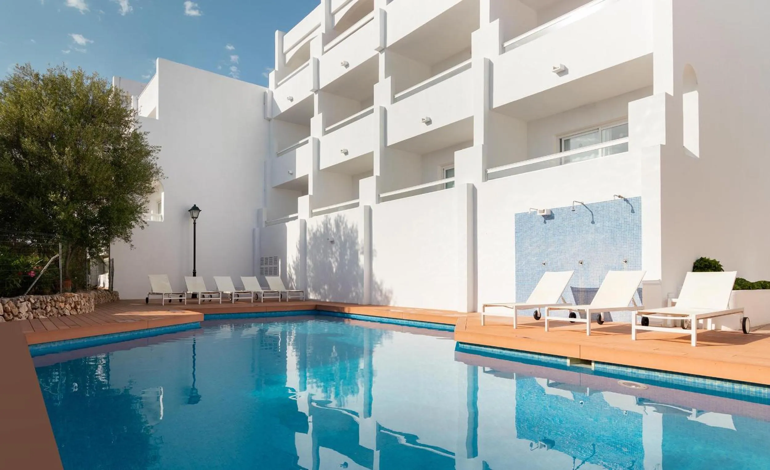 Swimming pool in Hotel Palia Puerto del Sol 3 Sup