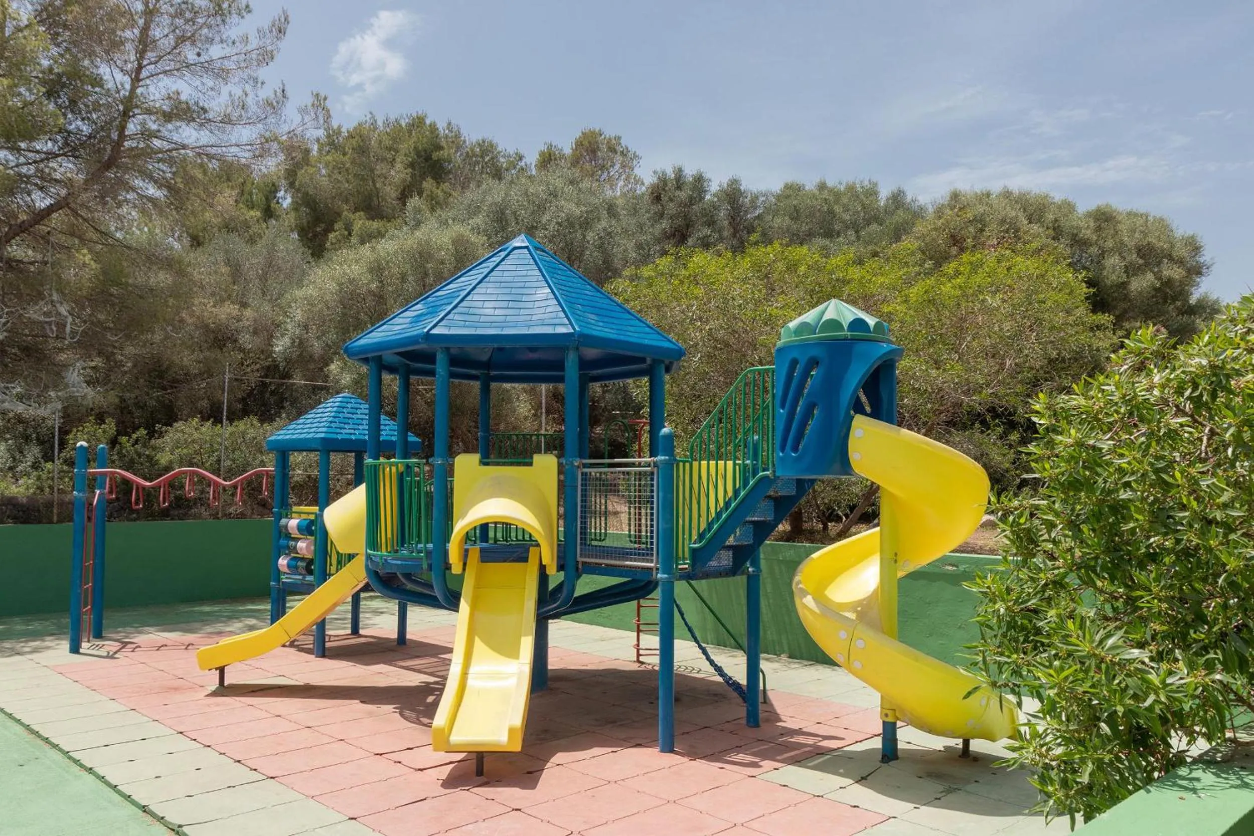 Children play ground in Hotel Palia Puerto del Sol 3 Sup