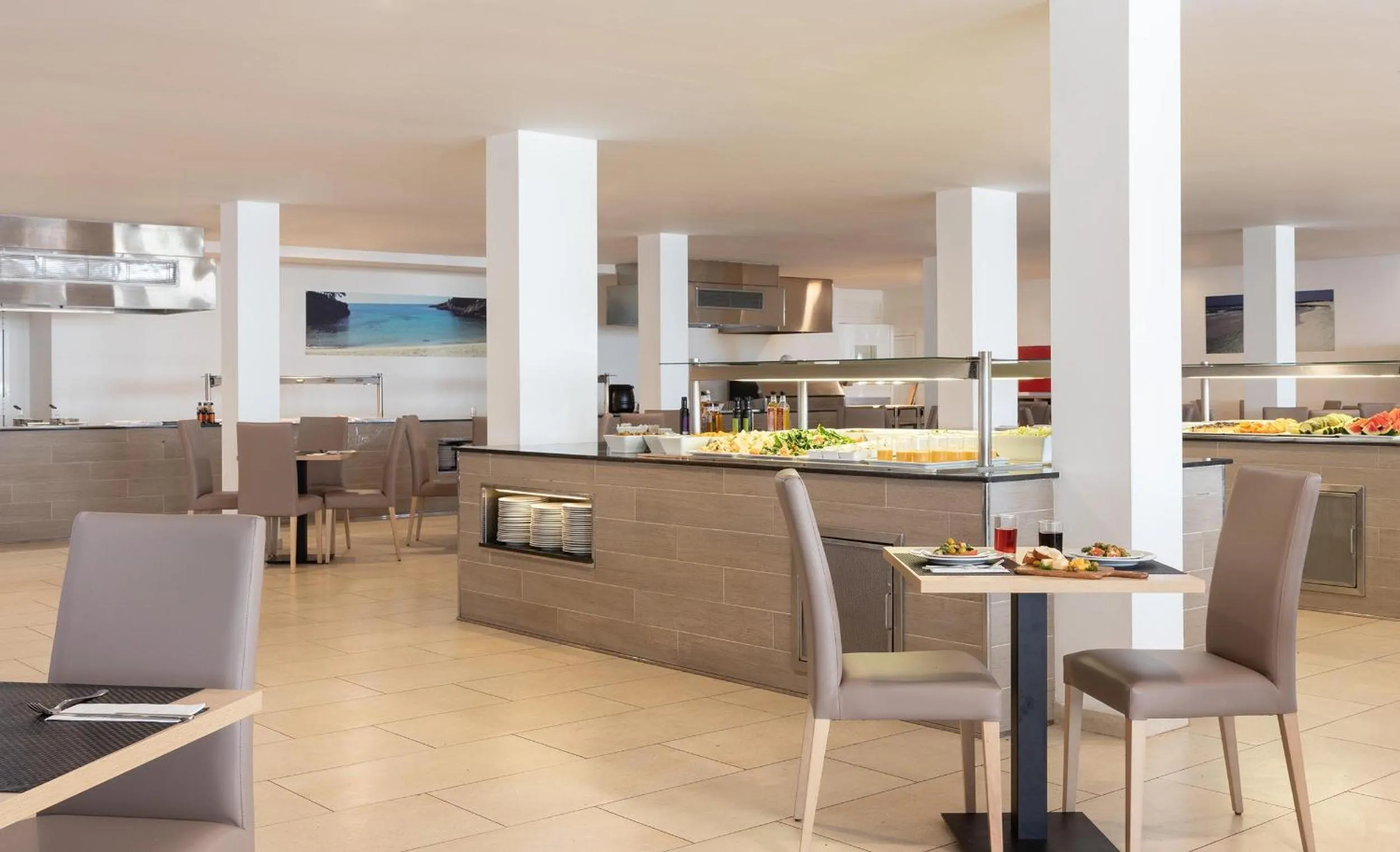 Restaurant/places to eat in Hotel Palia Puerto del Sol 3 Sup