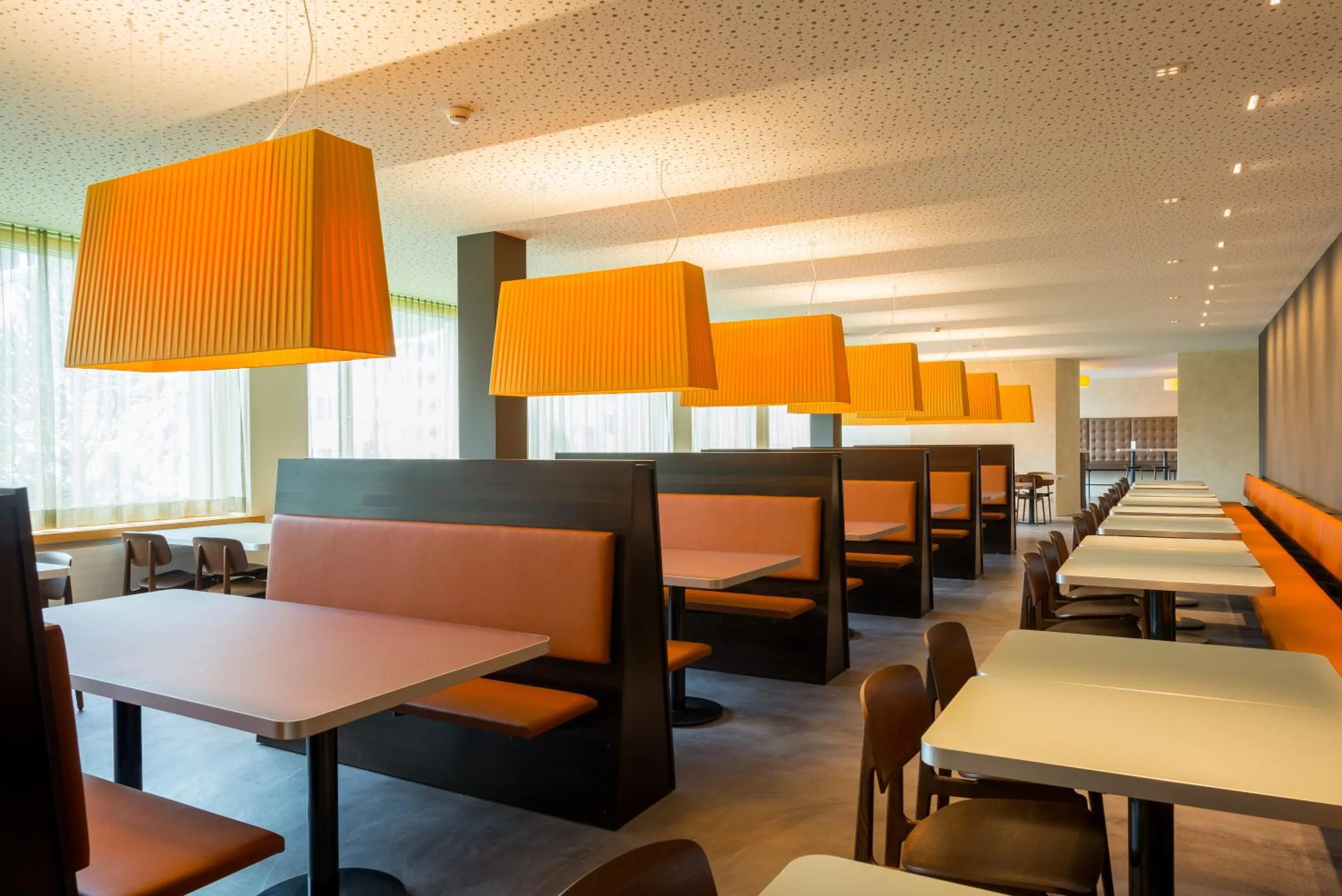 Restaurant/places to eat in St. Moritz Youth Hostel