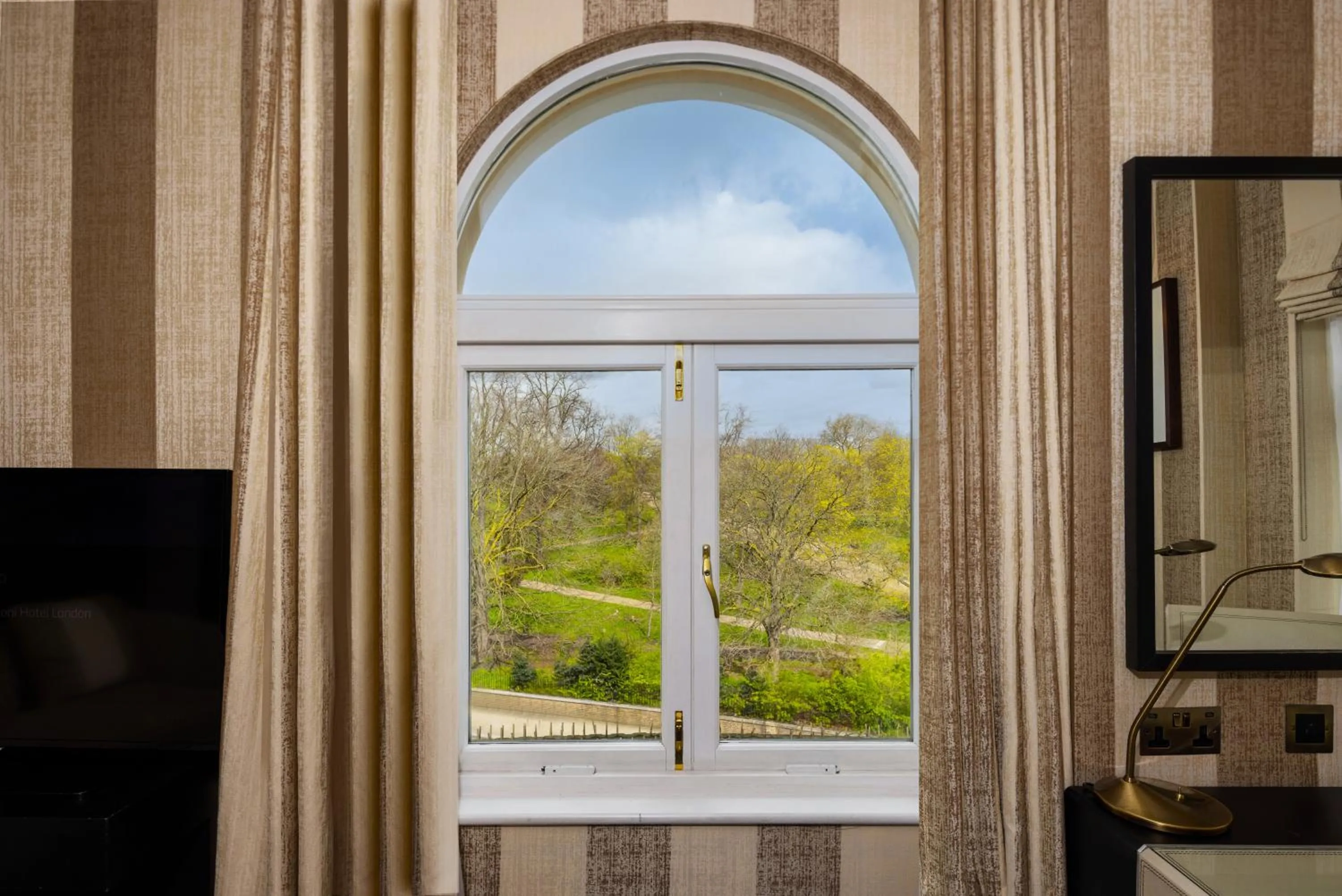 View (from property/room) in 60 Hyde Park Gate Hotel