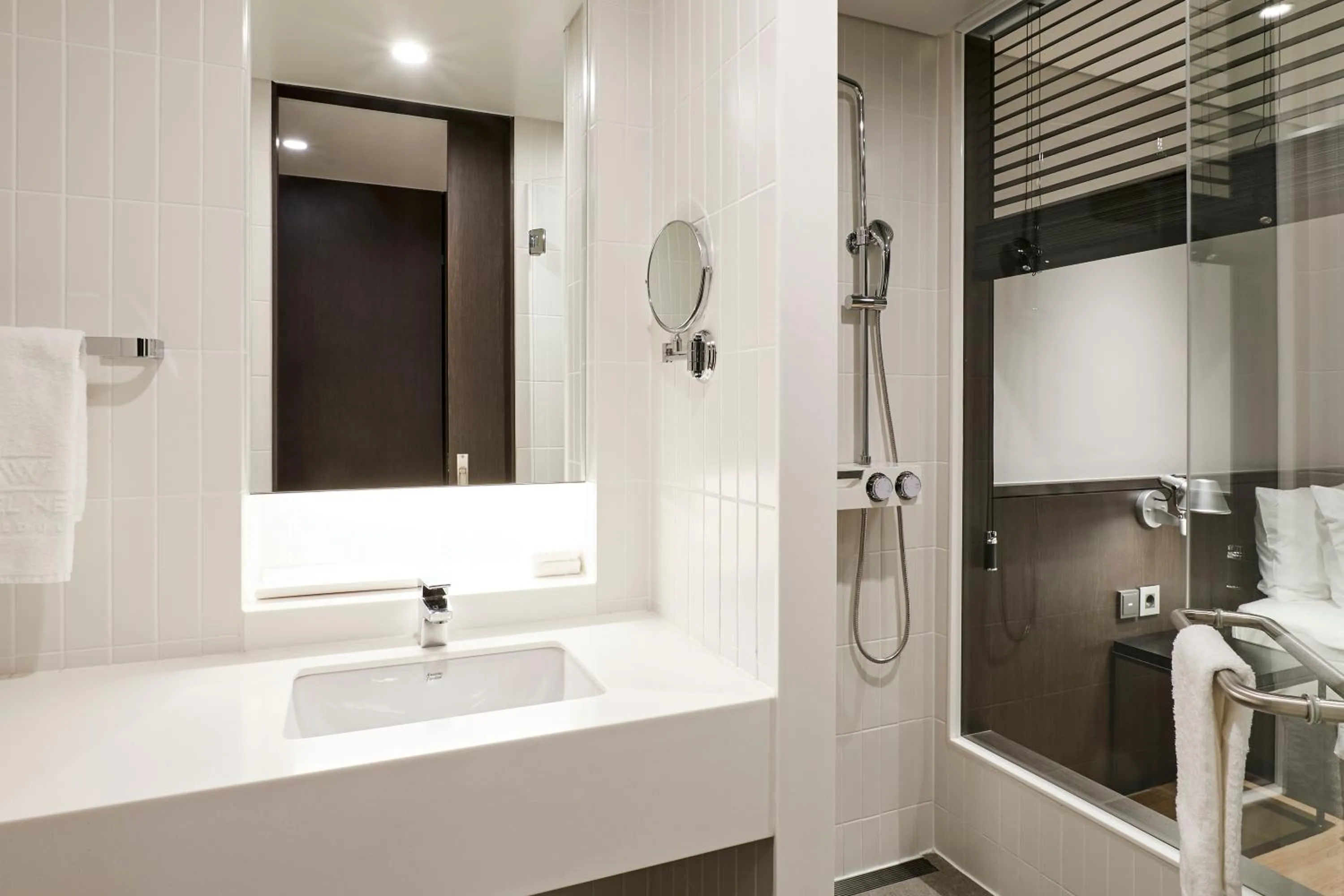 Bathroom in Hotel NewV