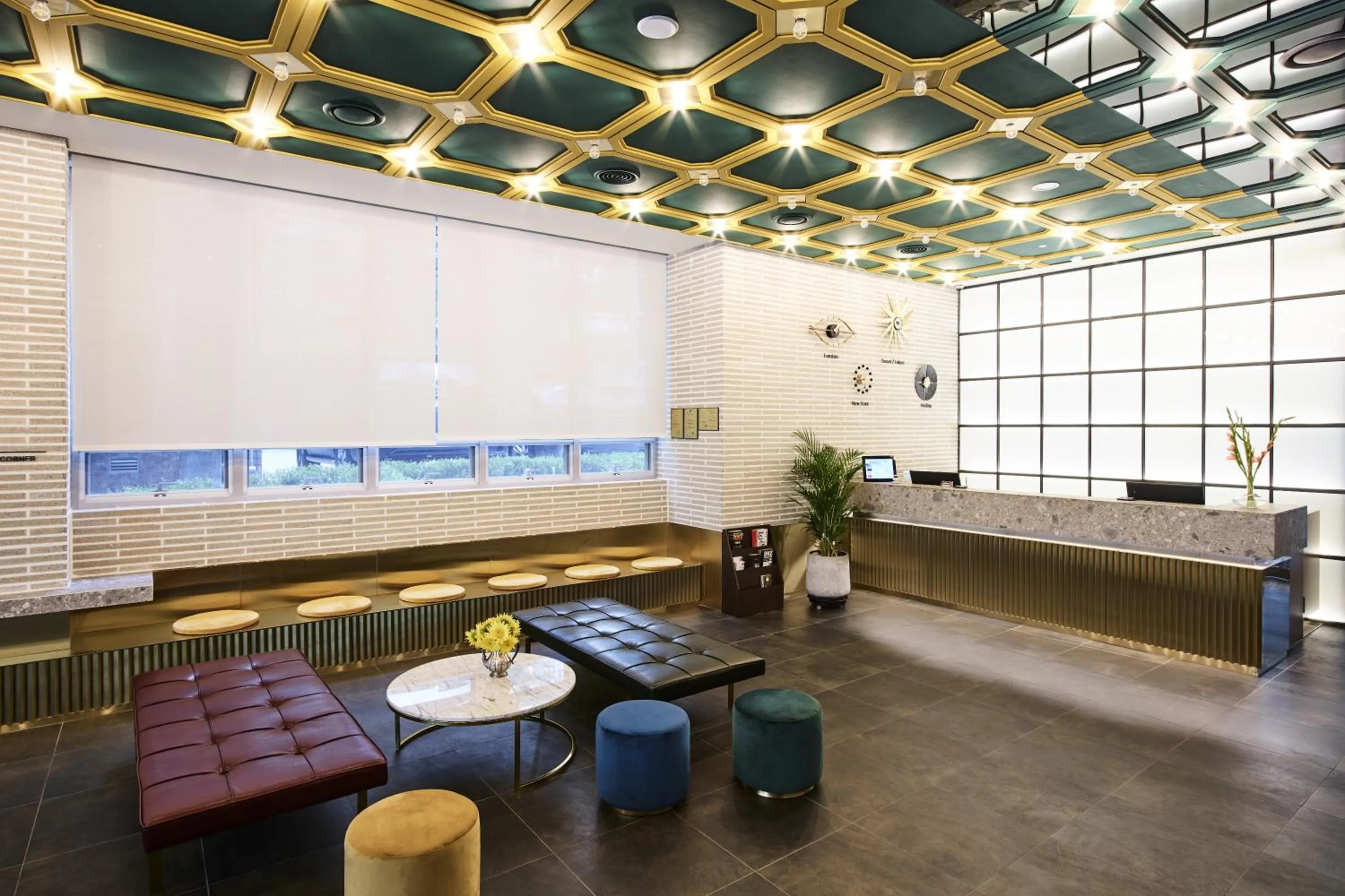 Lobby or reception in Hotel NewV