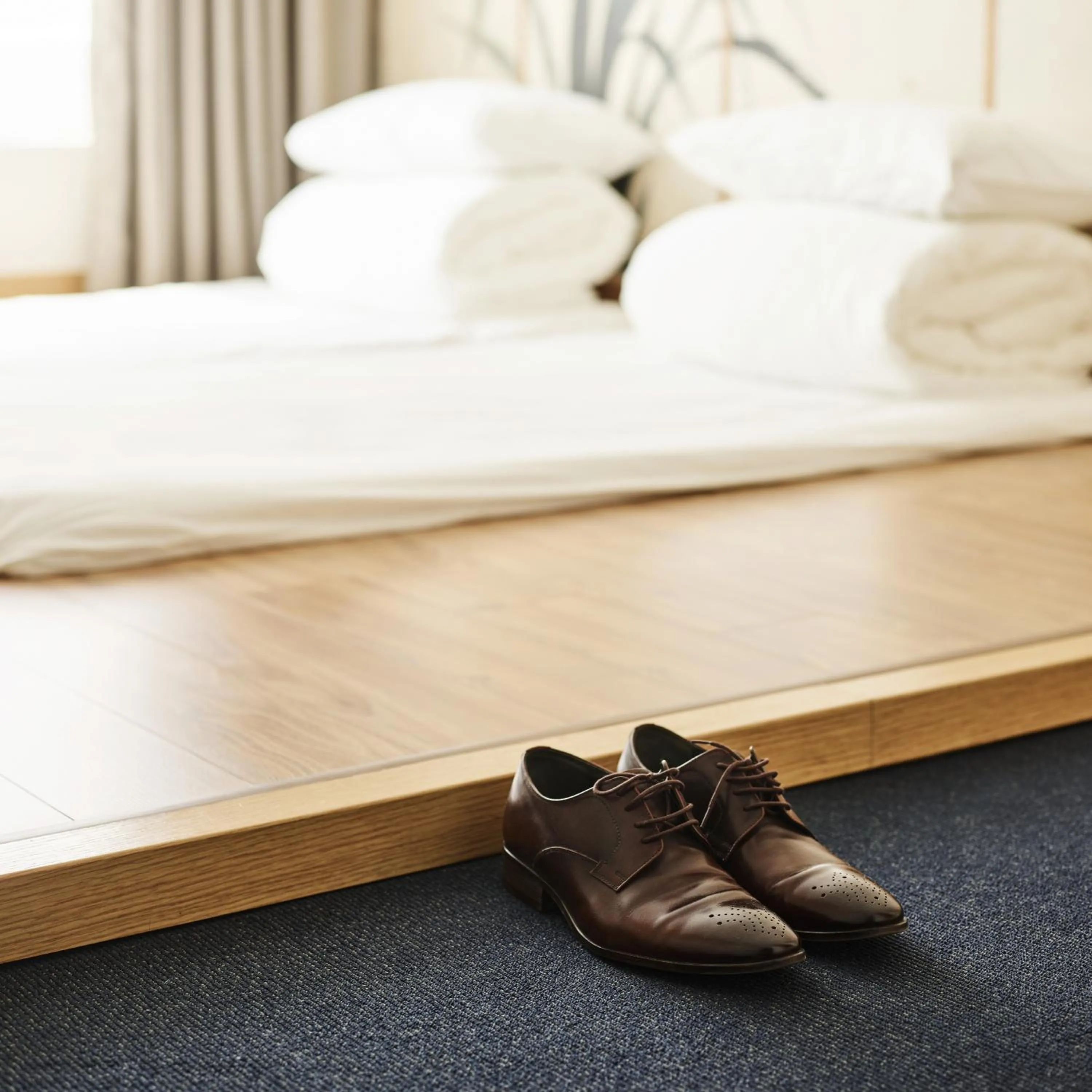 Bedroom, Bed in Hotel NewV