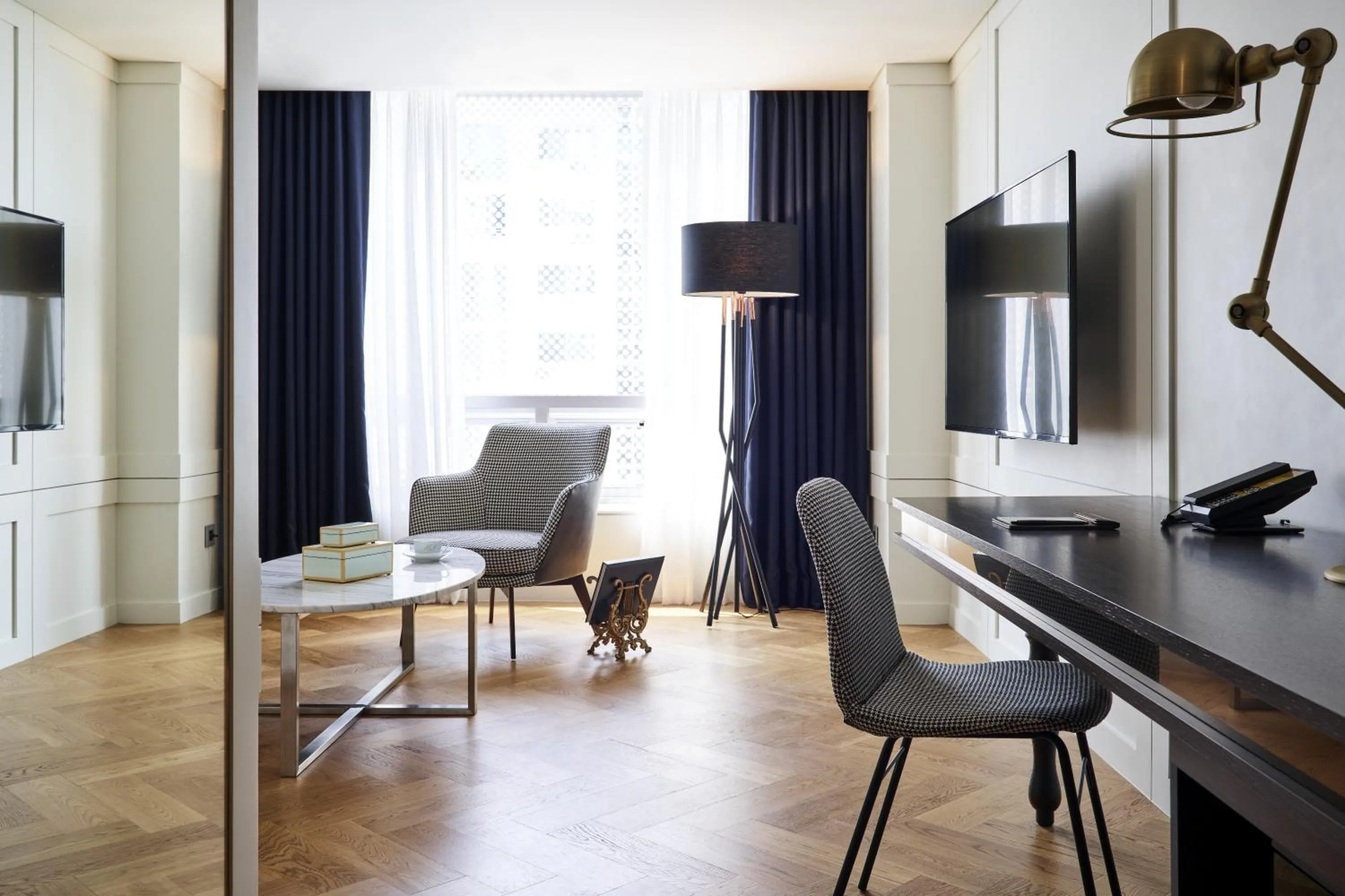 Living room in Hotel NewV