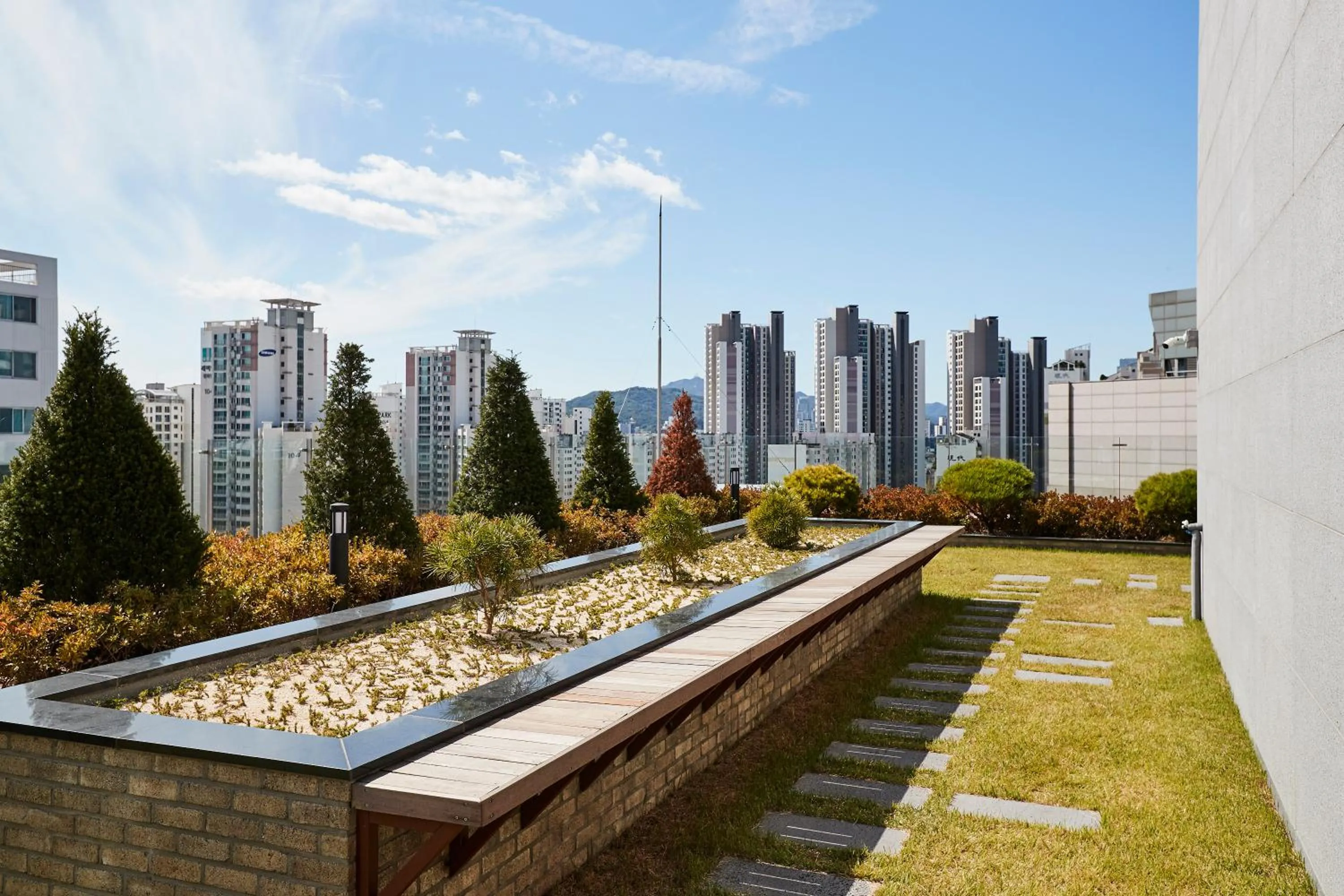 City view in Hotel NewV