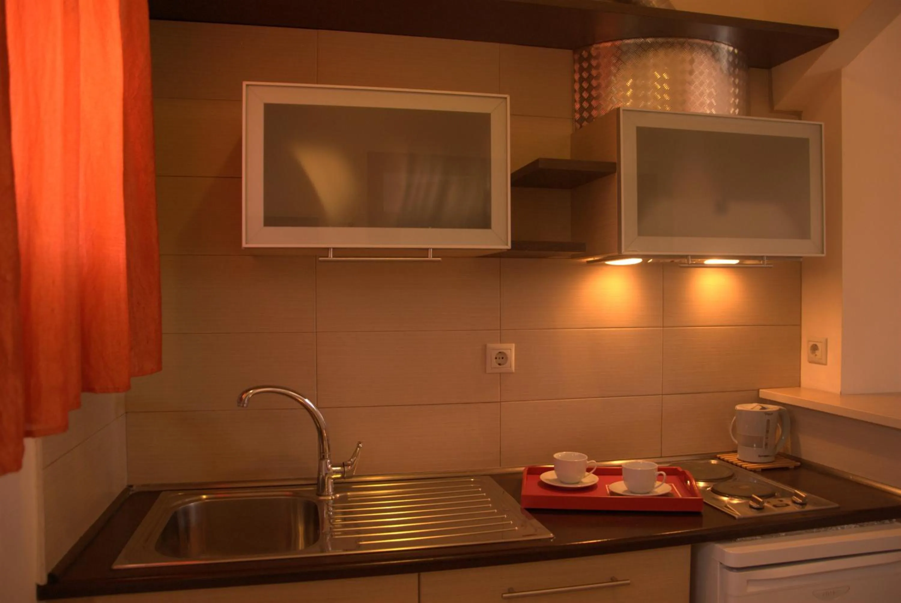 Kitchen or kitchenette in Corfu Pearl