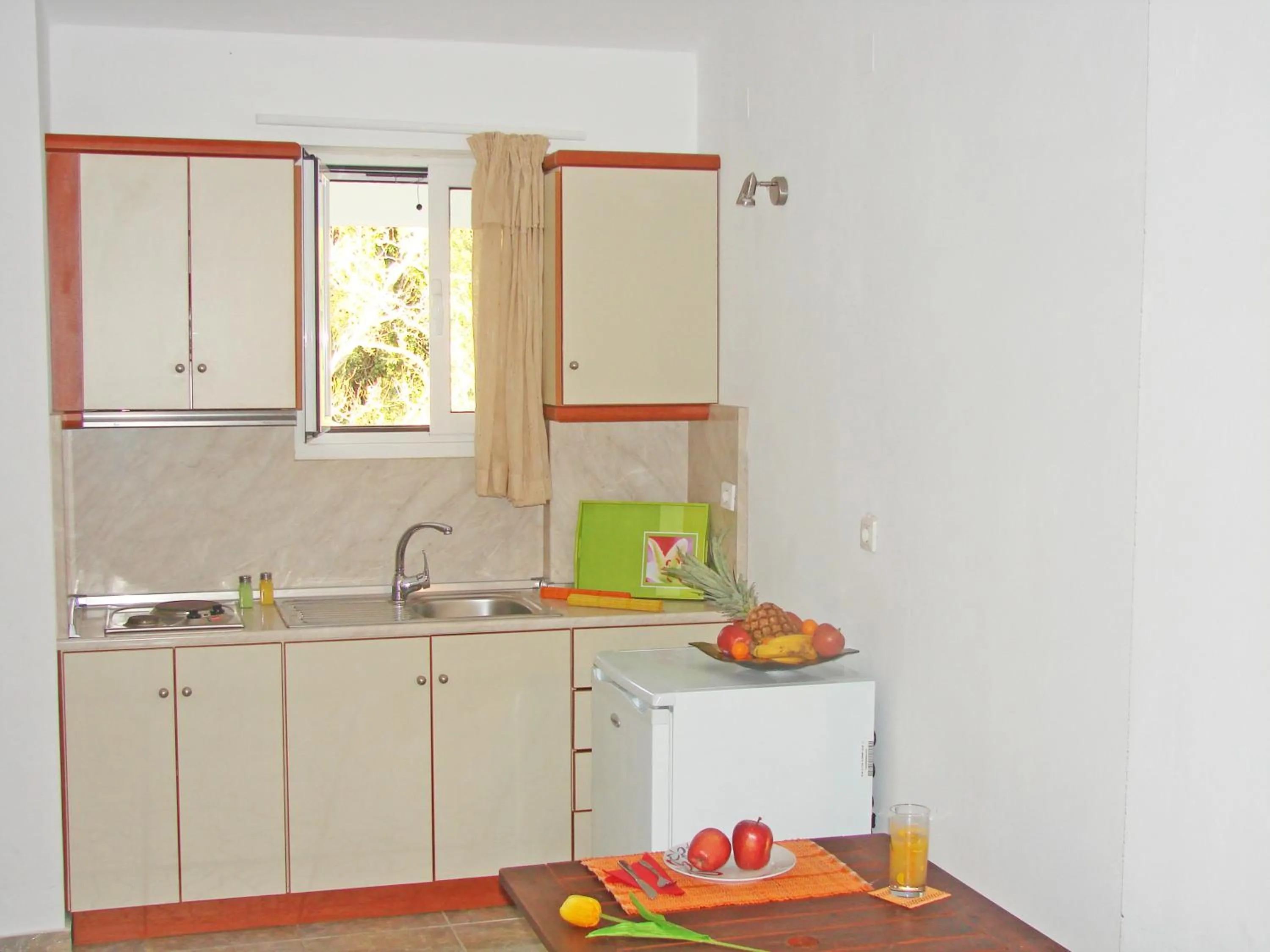 Kitchen or kitchenette in Corfu Pearl