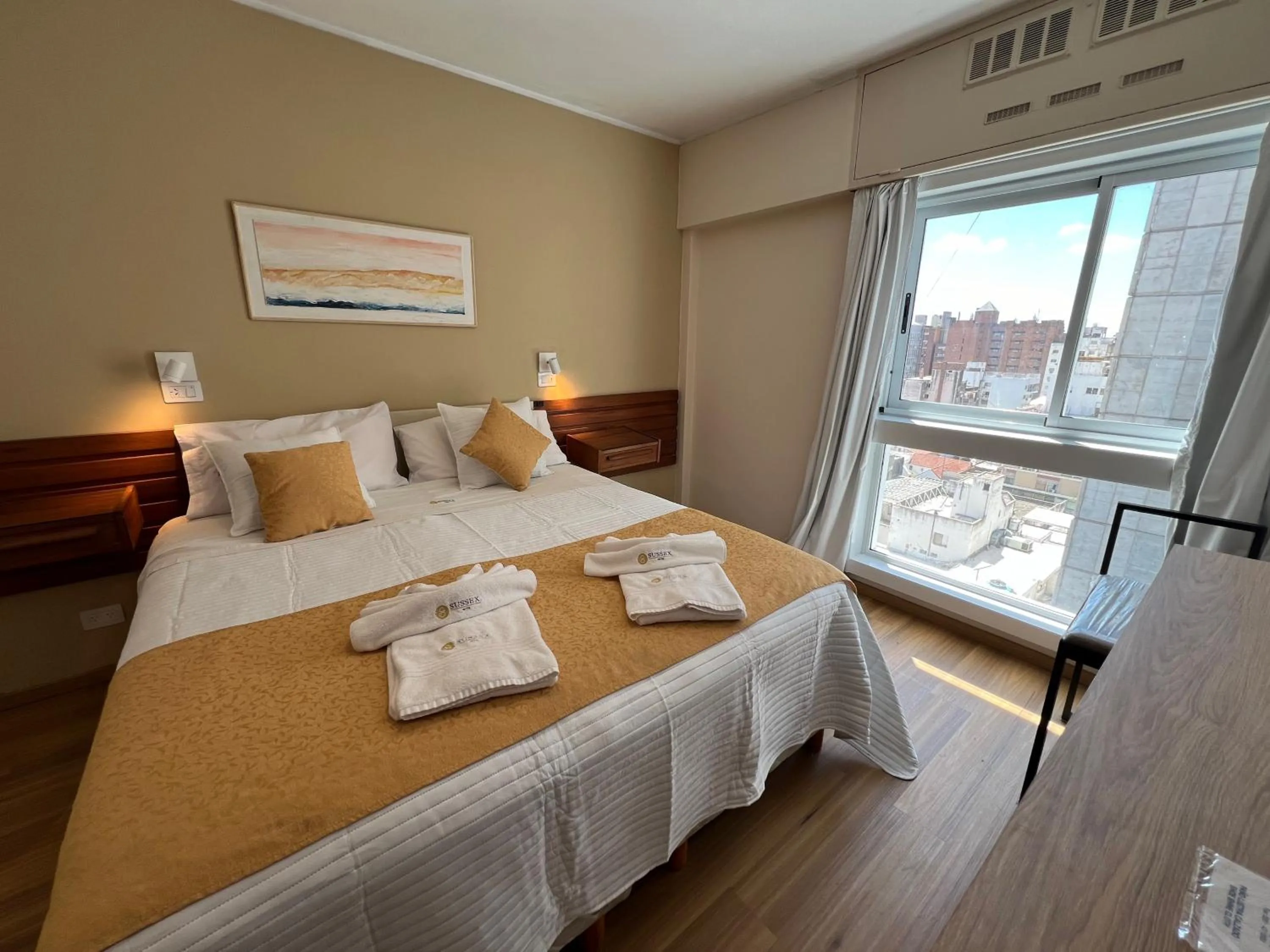 Other, Bed in Hotel Sussex