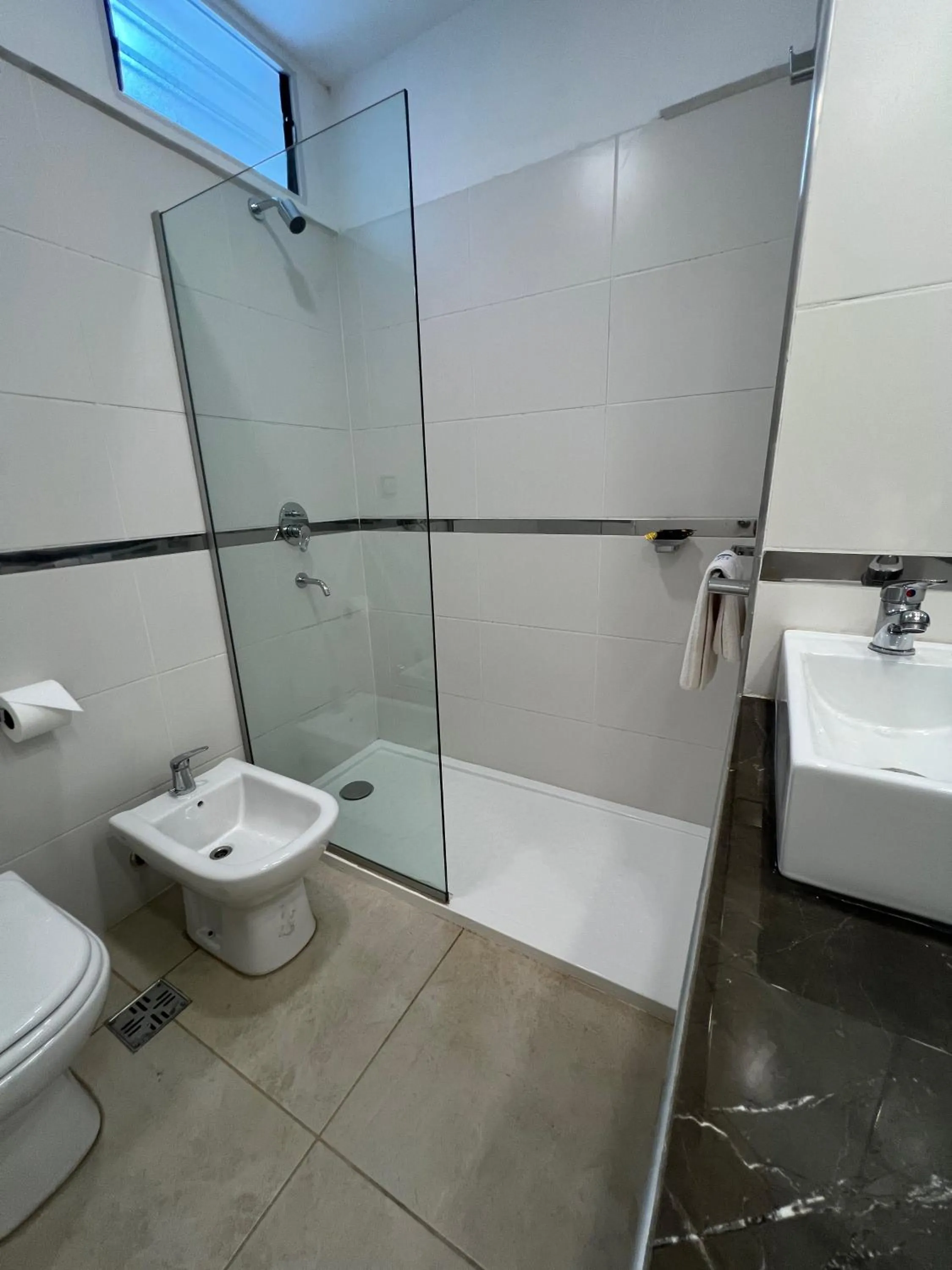 Bathroom in Hotel Sussex