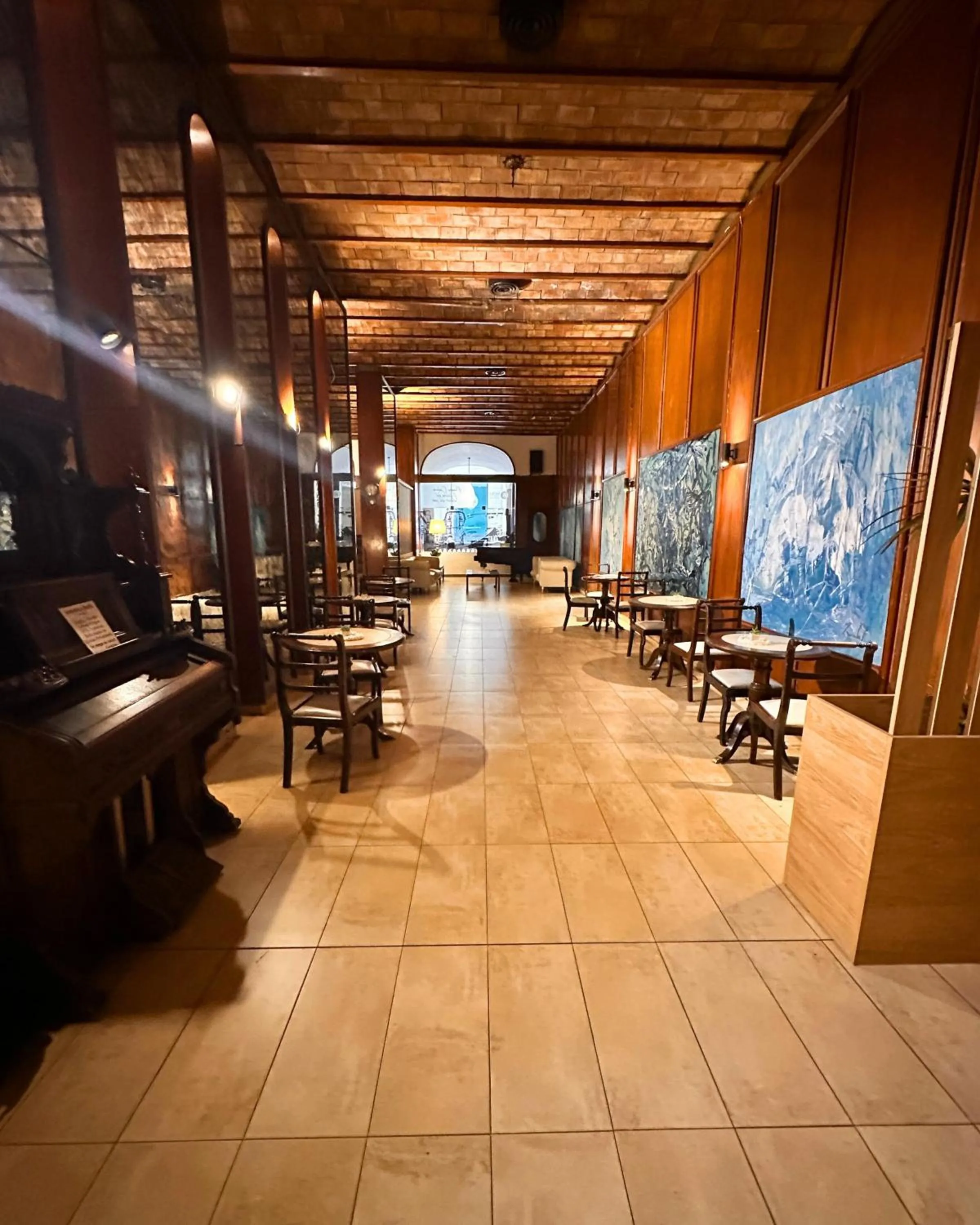 Lobby or reception in Hotel Sussex