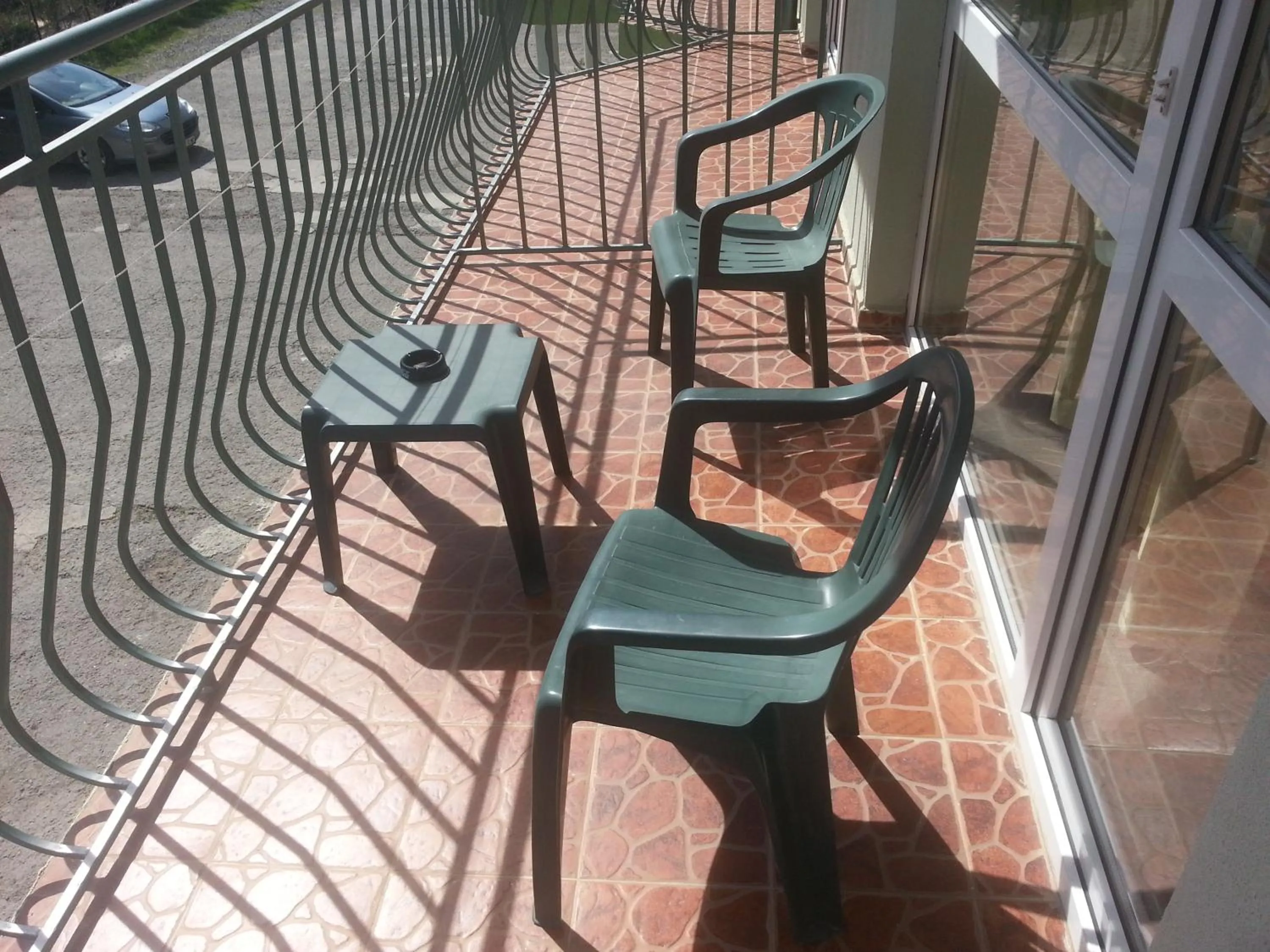 Balcony/Terrace in Family Hotel Romantik