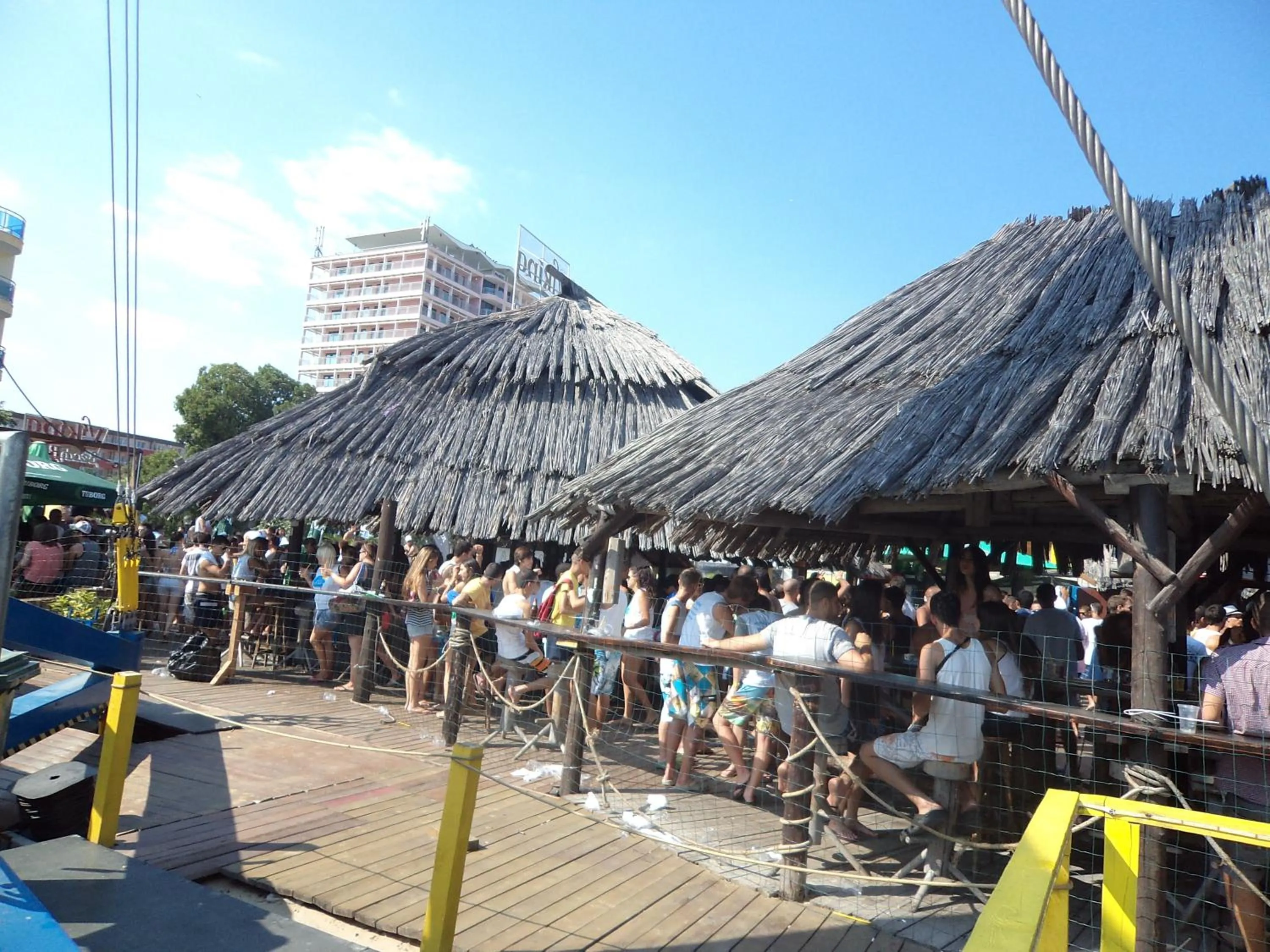 Beach in Family Hotel Romantik
